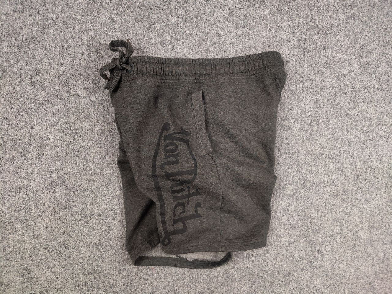 Von Dutch Vintage Von Dutch Logo Gray Cotton Casual Short Y2K Style Size US 32 / EU 48 - 11 Thumbnail