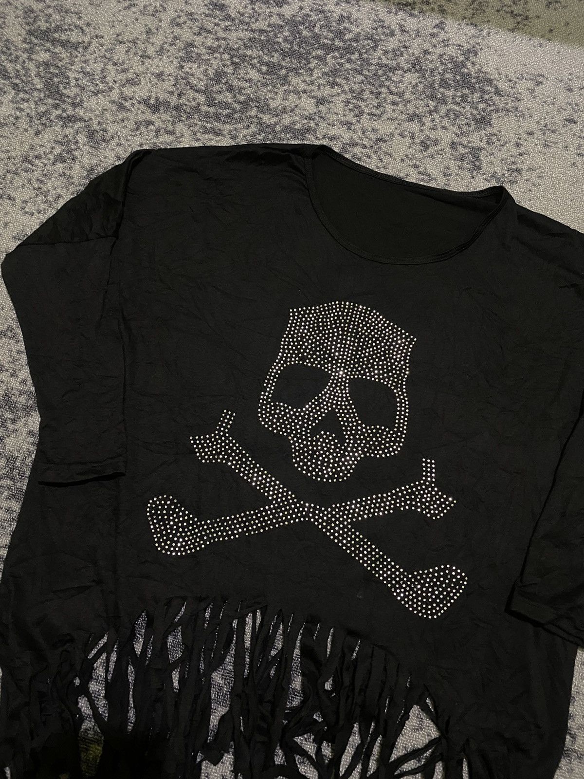 Hysteric Glamour × If Six Was Nine × Japanese Brand Y2k “fringe style” ifsixwasnine longsleeve Size L / US 10 / IT 46 - 4 Thumbnail
