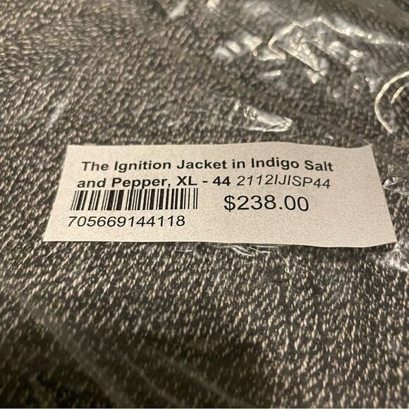 Taylor Stitch Taylor Stitch The Ignition Jacket in Indigo Salt & Pepper M Size US M / EU 48-50 / 2 - 10 Thumbnail