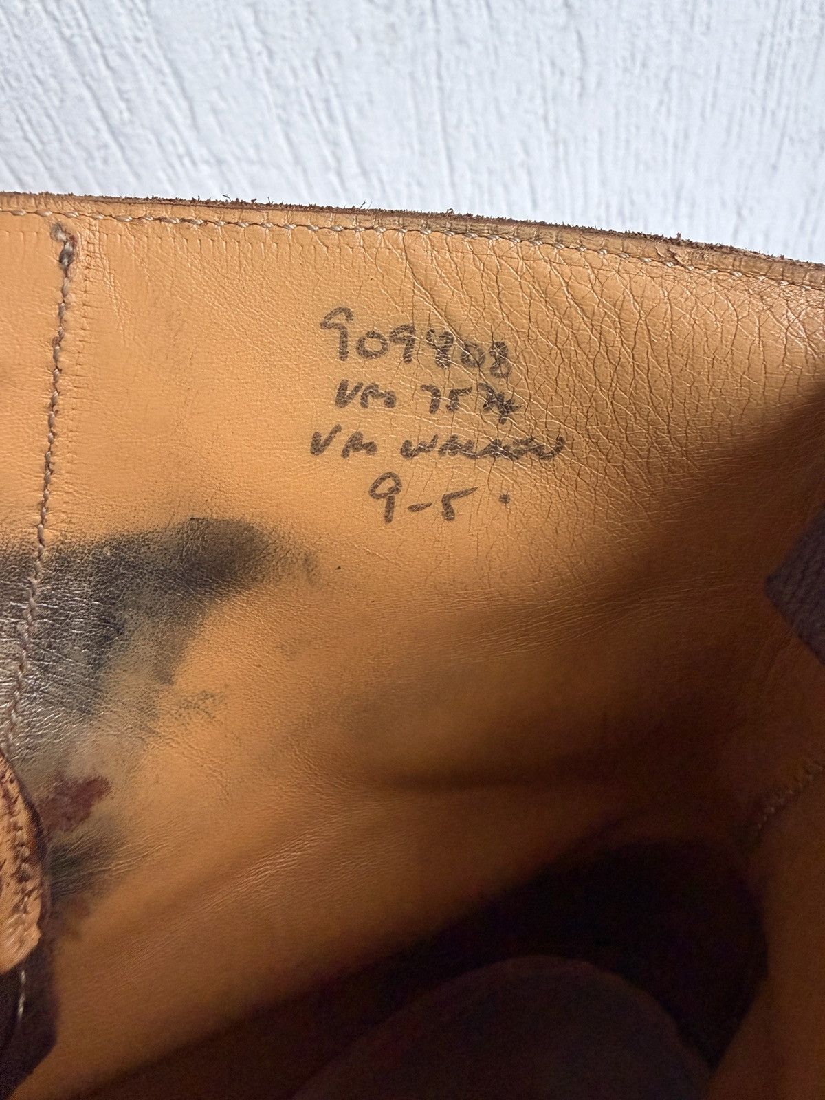 Evan Kinori × Tricker's Grassmere oiled waxed suede boots Size US 10.5 / EU 43-44 - 14 Thumbnail
