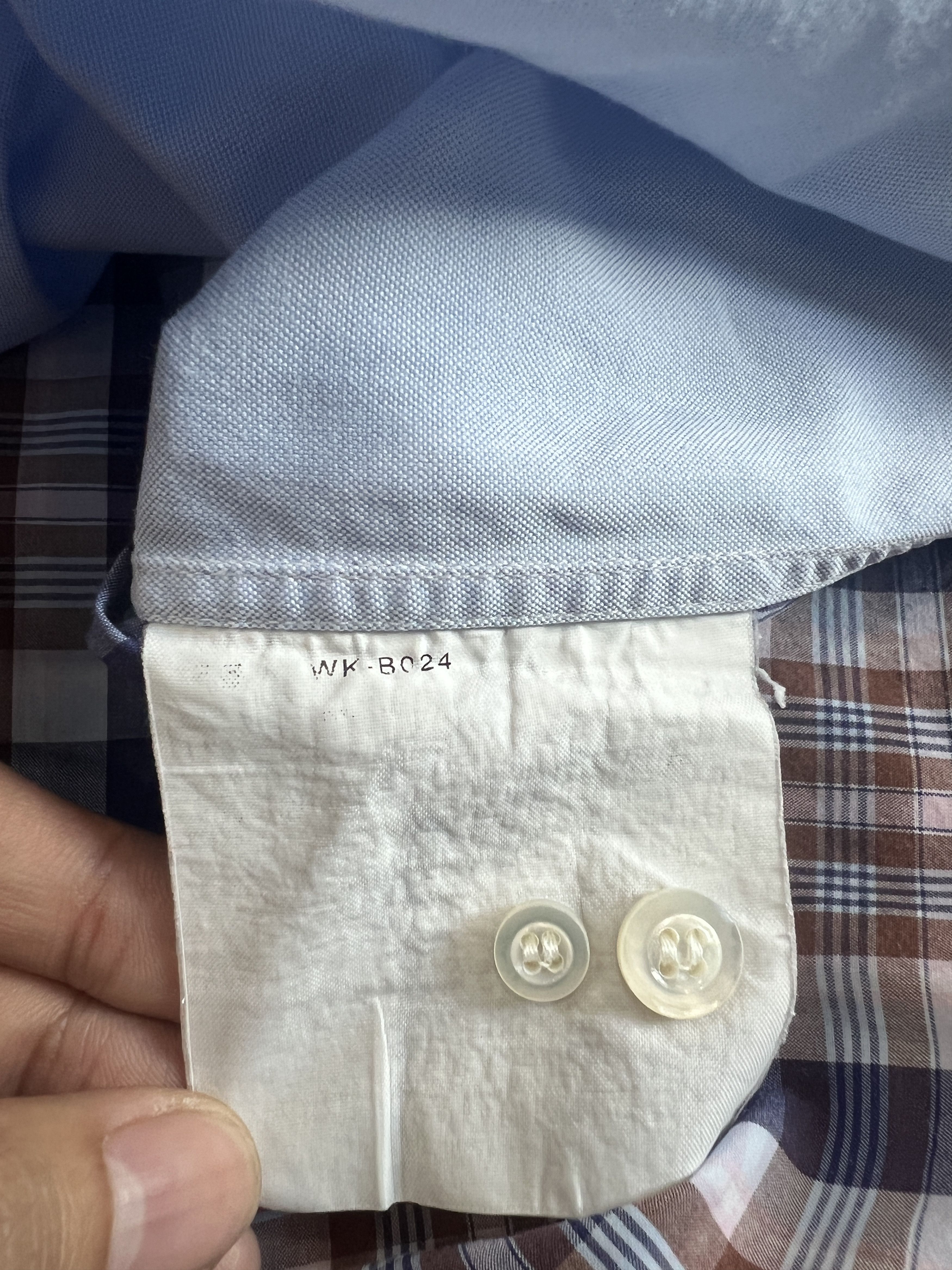 Junya Watanabe Comme des Garçons Junya Watanabe short-sleeved shirt Size US M / EU 48-50 / 2 - 6 Thumbnail