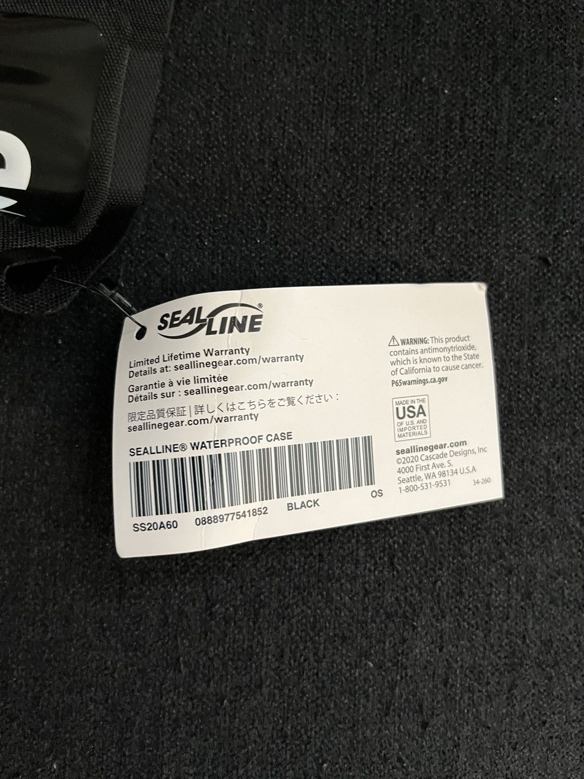 Supreme Supreme SealLine Waterproof Case Size ONE SIZE - 1 Thumbnail