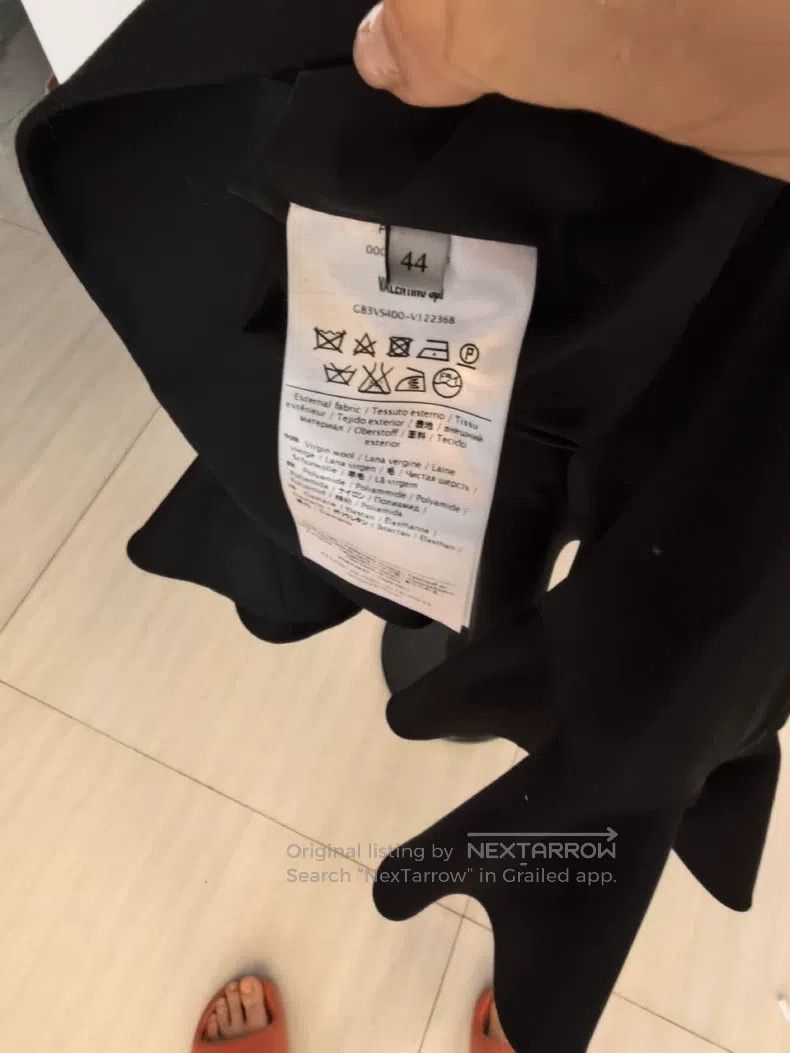Valentino Valentino A sleeveless little black dress Size S / US 4 / IT 40 - 3 Thumbnail