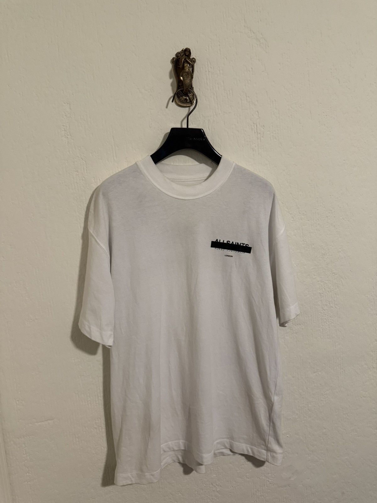 Allsaints Allsaints redact t shirt size XS Size US M / EU 48-50 / 2 - 4 Thumbnail