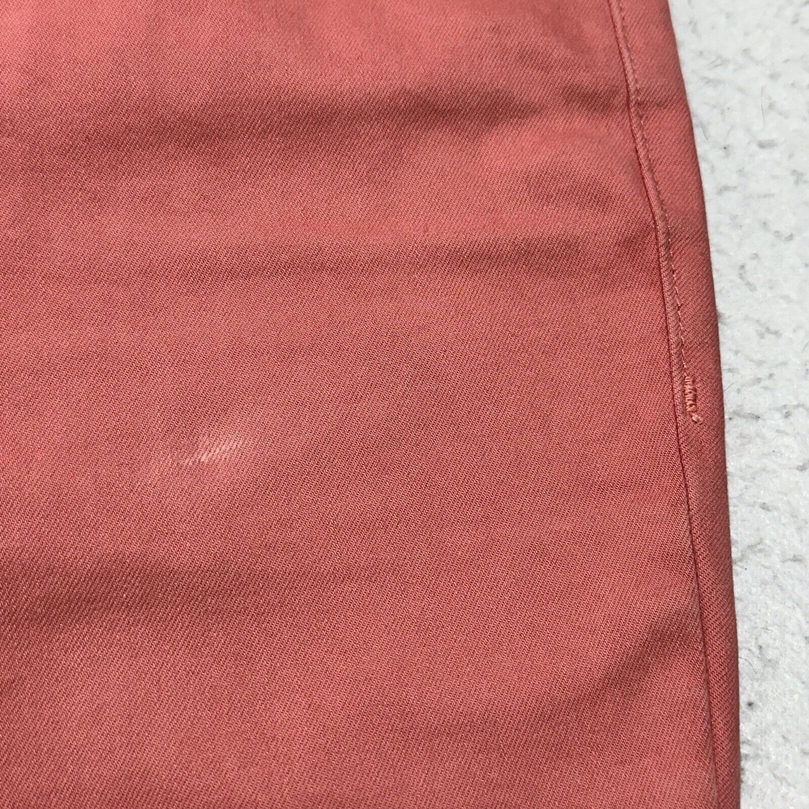 Old Navy Old Navy Rockstar 6 Mid Rise Pink Skinny Jeans 27" Inseam Size 28" / US 6 / IT 42 - 7 Thumbnail