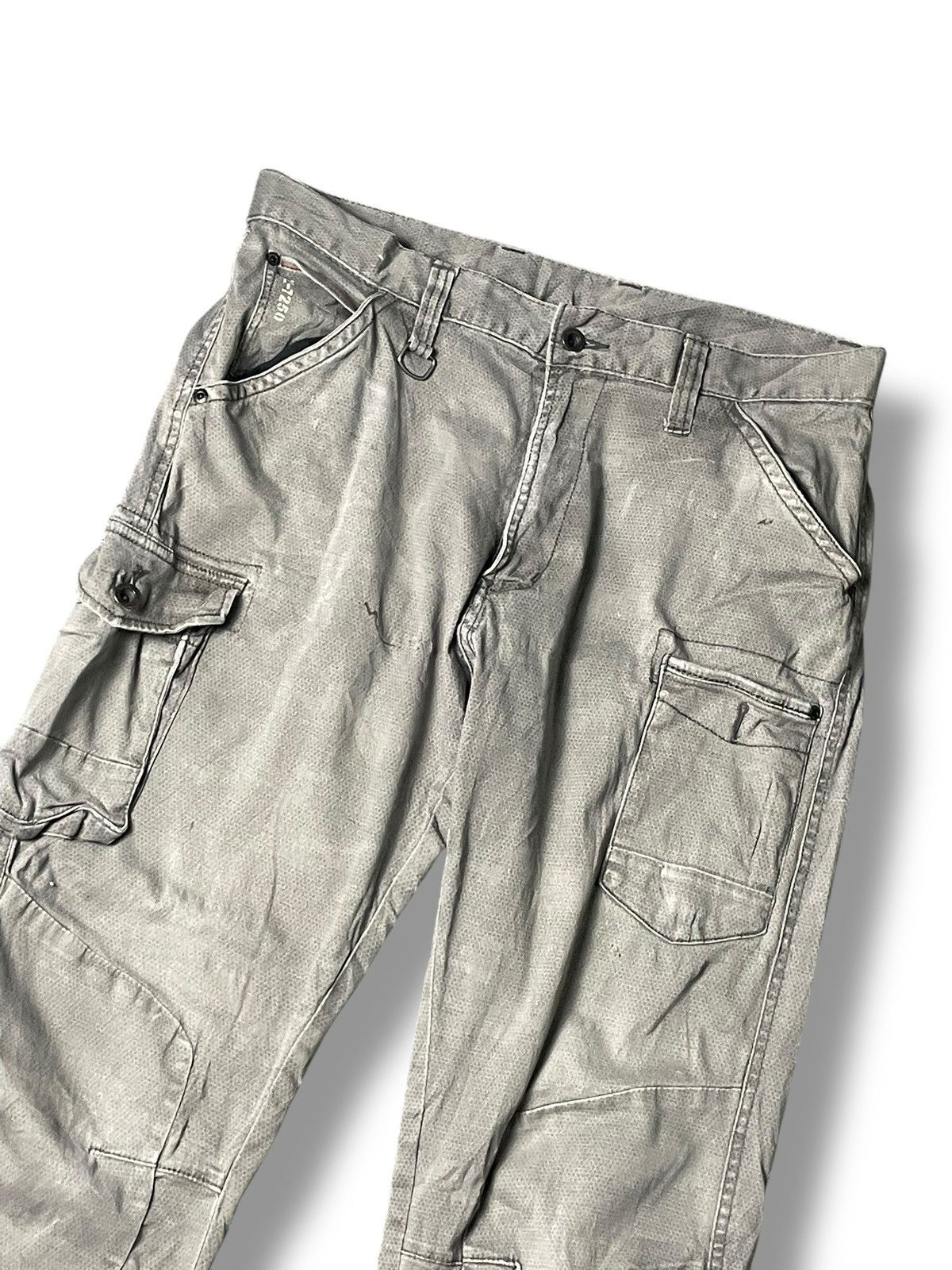 Japanese Brand Japanese Brand Cargo Pants (89) Size US 34 / EU 50 - 2 Thumbnail