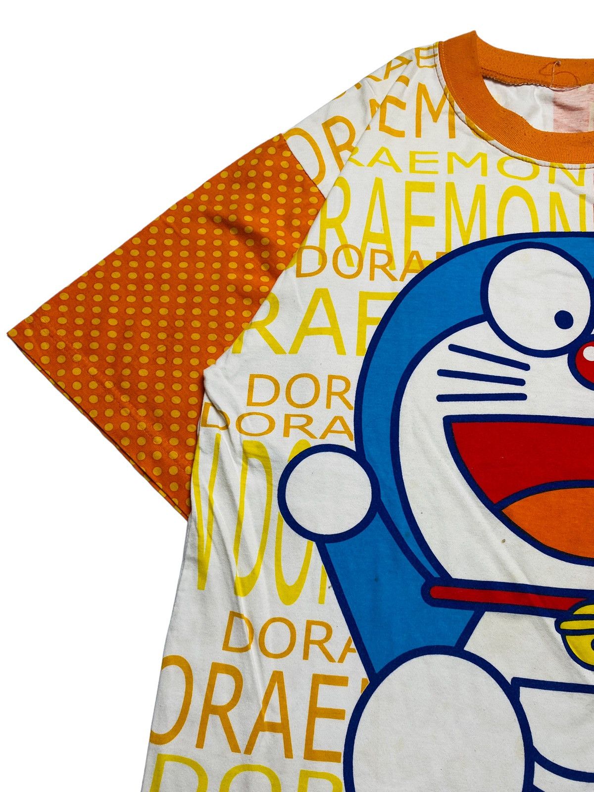 Japanese Brand 2003 Fujioko Doraermon - All Over Printed T-Shirt Size US L / EU 52-54 / 3 - 4 Thumbnail
