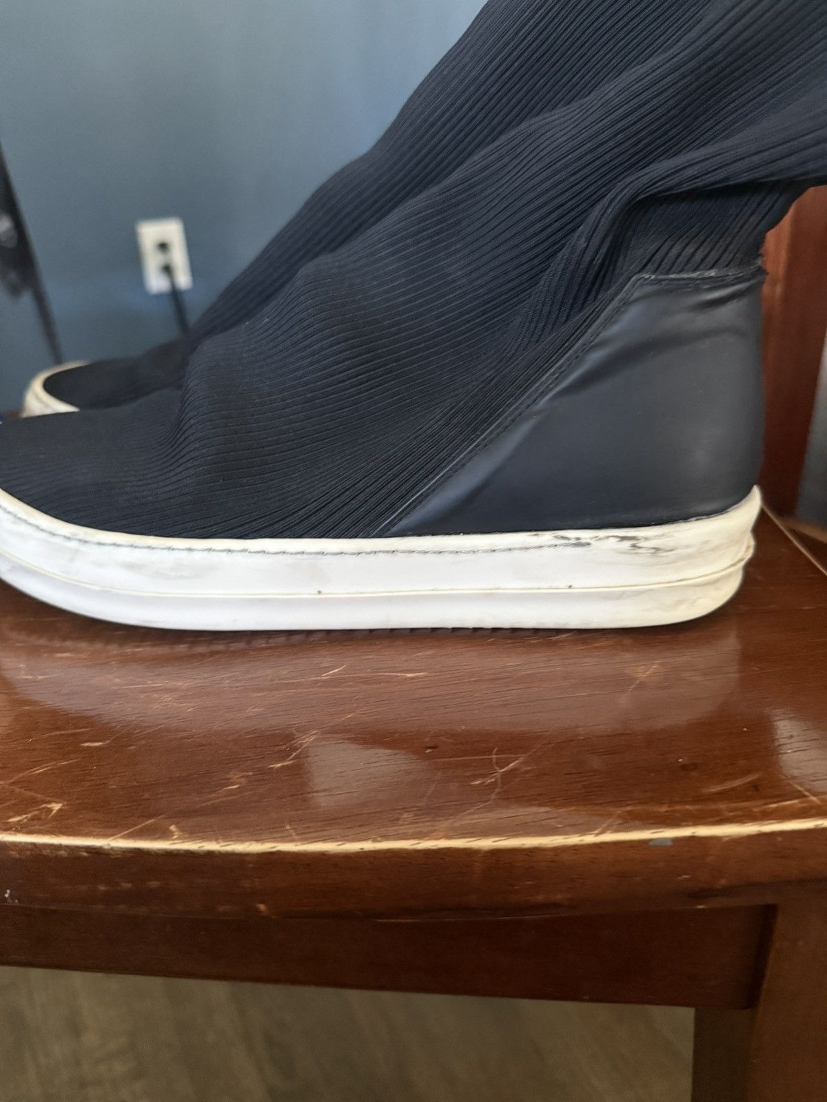 Rick Owens Rick Owens Sock Sneakers Size US 10 / EU 43 - 3 Thumbnail