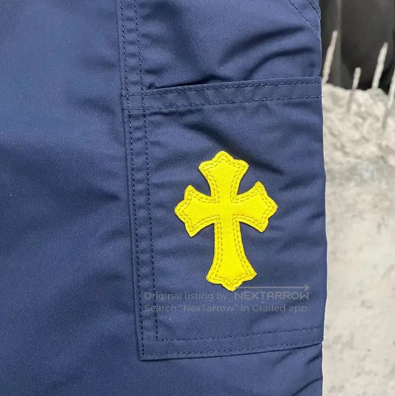 Chrome Hearts Chrome Hearts Casual Blue Pants for Men . Size US 32 / EU 48 - 5 Thumbnail