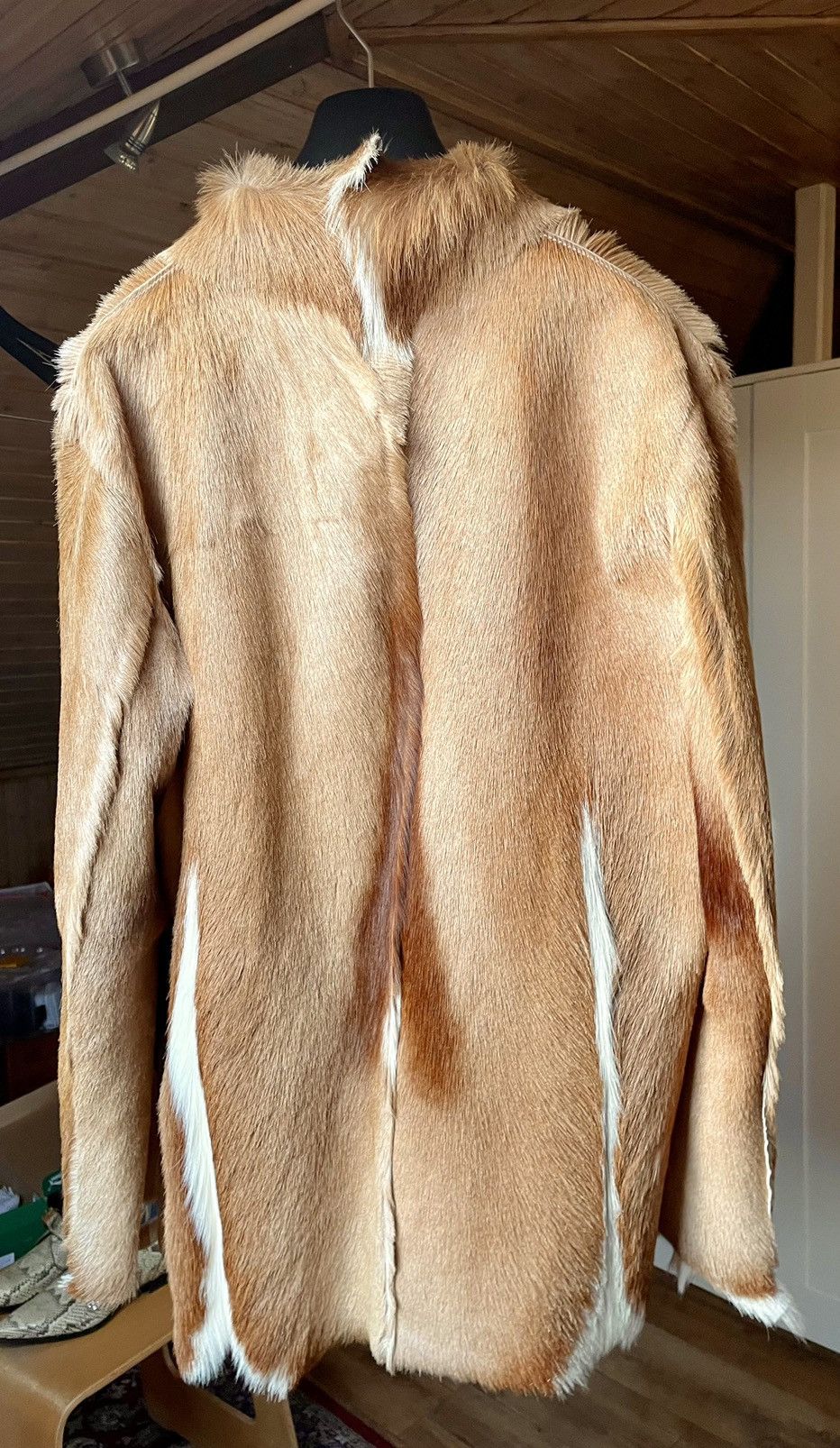 Dolce & Gabbana RESERVED Rare Dolce Gabbana FW 2000 Springbok fur jacket Size US S / EU 44-46 / 1 - 7 Thumbnail