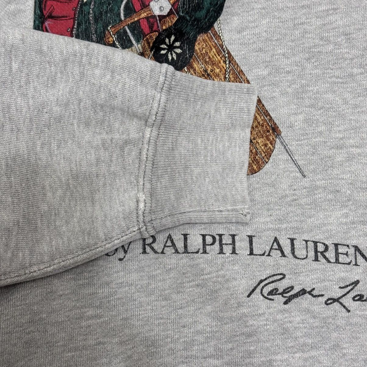 Polo Ralph Lauren 90s Polo Bear by Ralph Lauren Hoodie Size US S / EU 44-46 / 1 - 6 Thumbnail