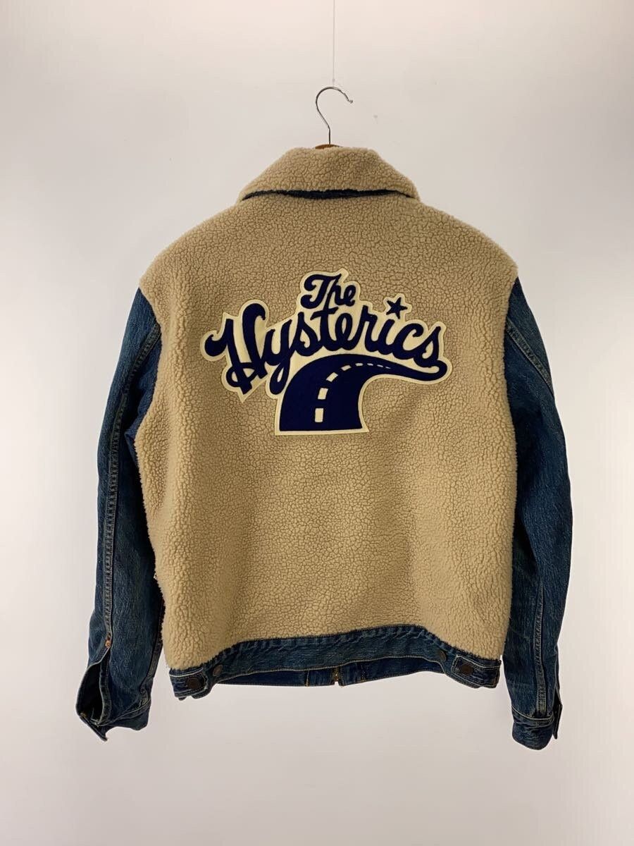 Hysteric Glamour Hybrid Fleece Denim Jacket Size US S / EU 44-46 / 1 - 2 Thumbnail