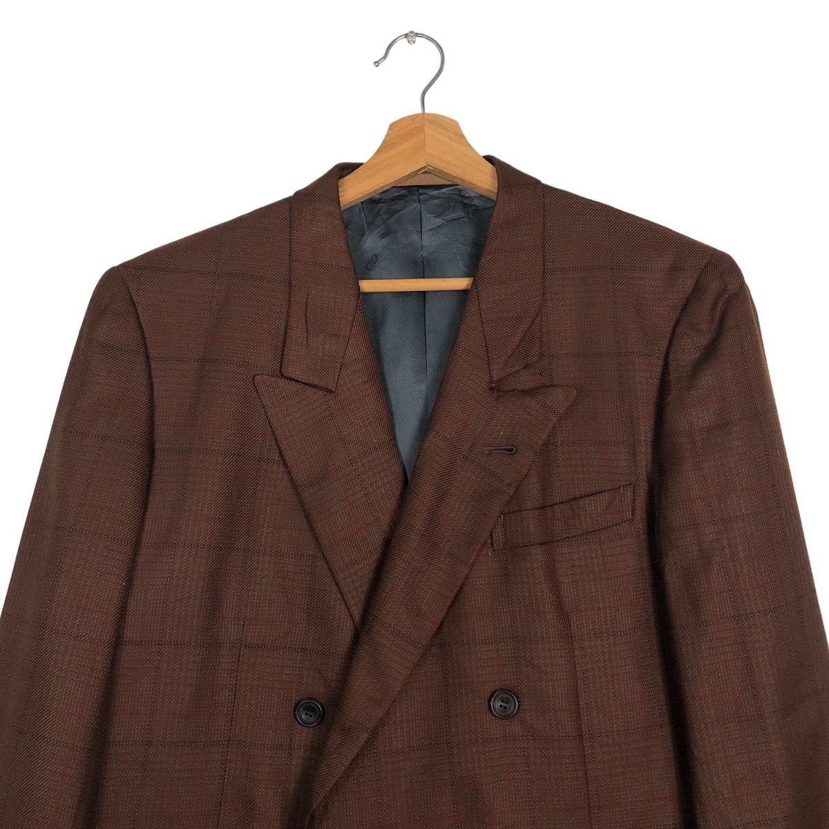 Christian Dior Monsieur 🔥Tartan Design Checked Vintage Christian Dior Monsiuer Size US M / EU 48-50 / 2 - 3 Thumbnail