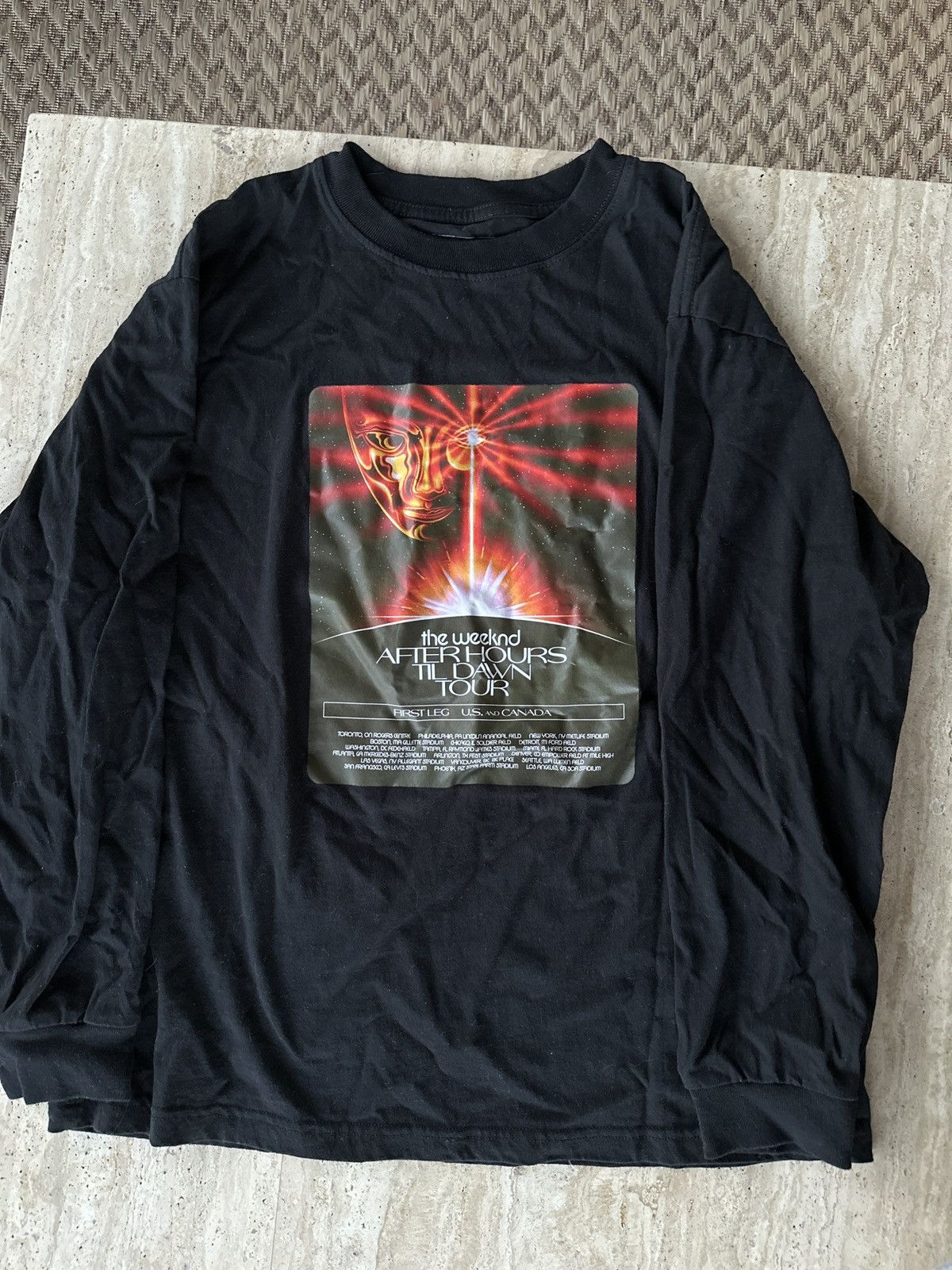 XO XO After Hours Till Dawn Tour Shirt Size US L / EU 52-54 / 3 - 1 Thumbnail