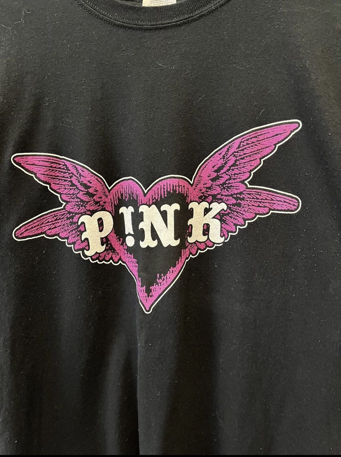 Band Tees Vintage Pink Band T-shirt Size US M / EU 48-50 / 2 - 2 Thumbnail