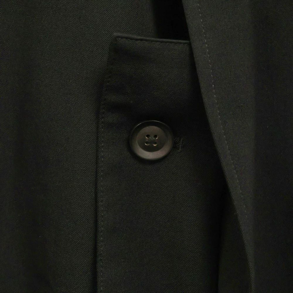 Yohji Yamamoto YOHJI YAMAMOTO POUR HOMME 19AW Wool gabardine long coat Size US M / EU 48-50 / 2 - 5 Thumbnail