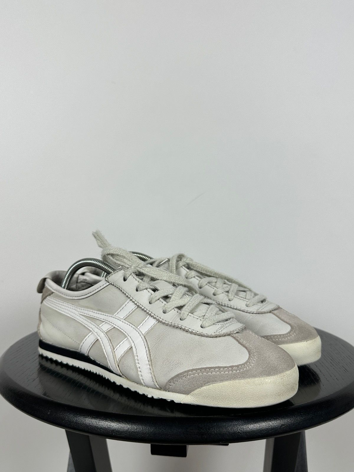 Onitsuka Tiger Vintage Onitsuka Tiger Mexico 66 Leather Sneakers Size US 5 / IT 35 - 10 Thumbnail