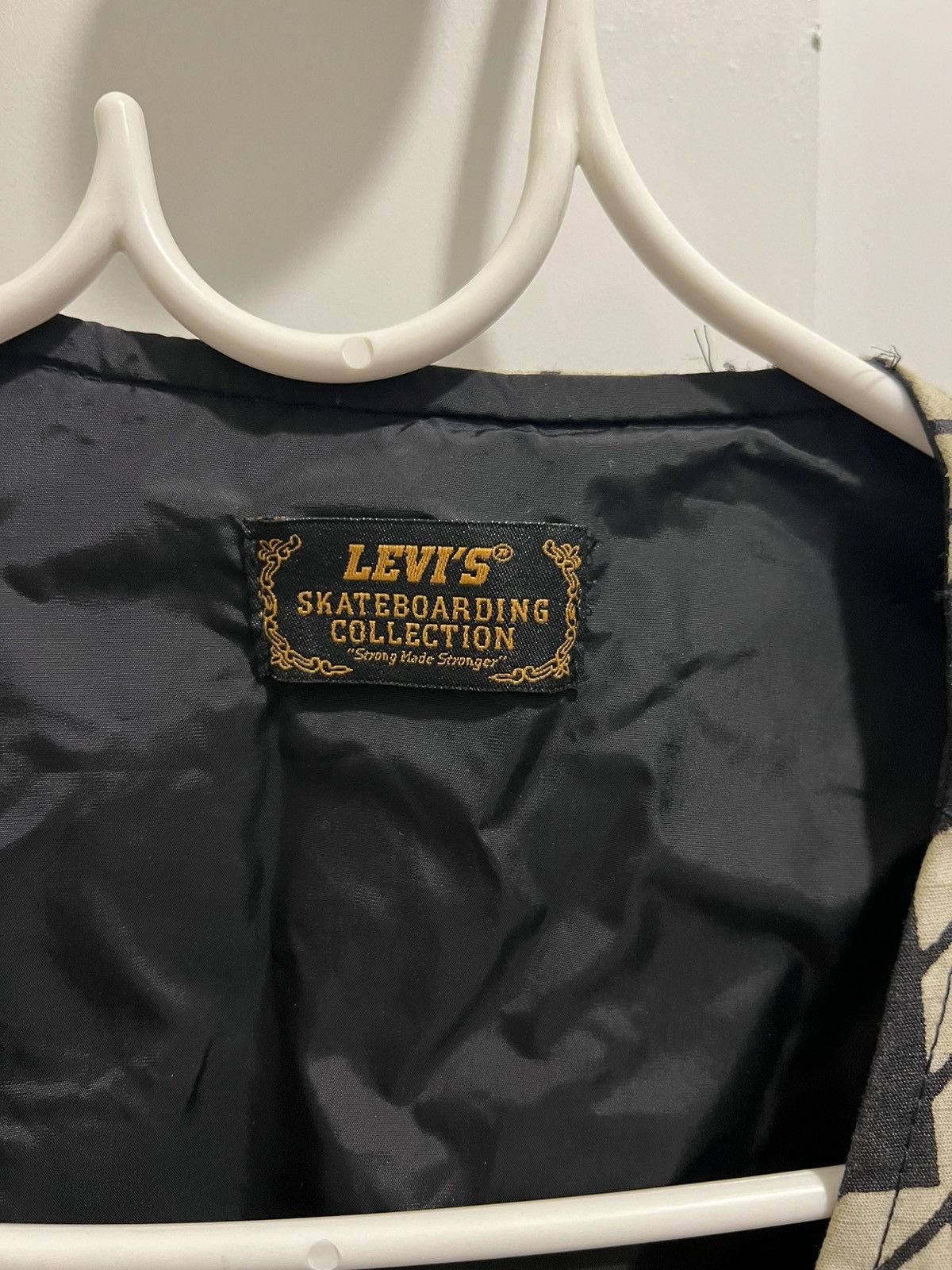 Levi's Levis skateboarding vest Size US M / EU 48-50 / 2 - 2 Thumbnail