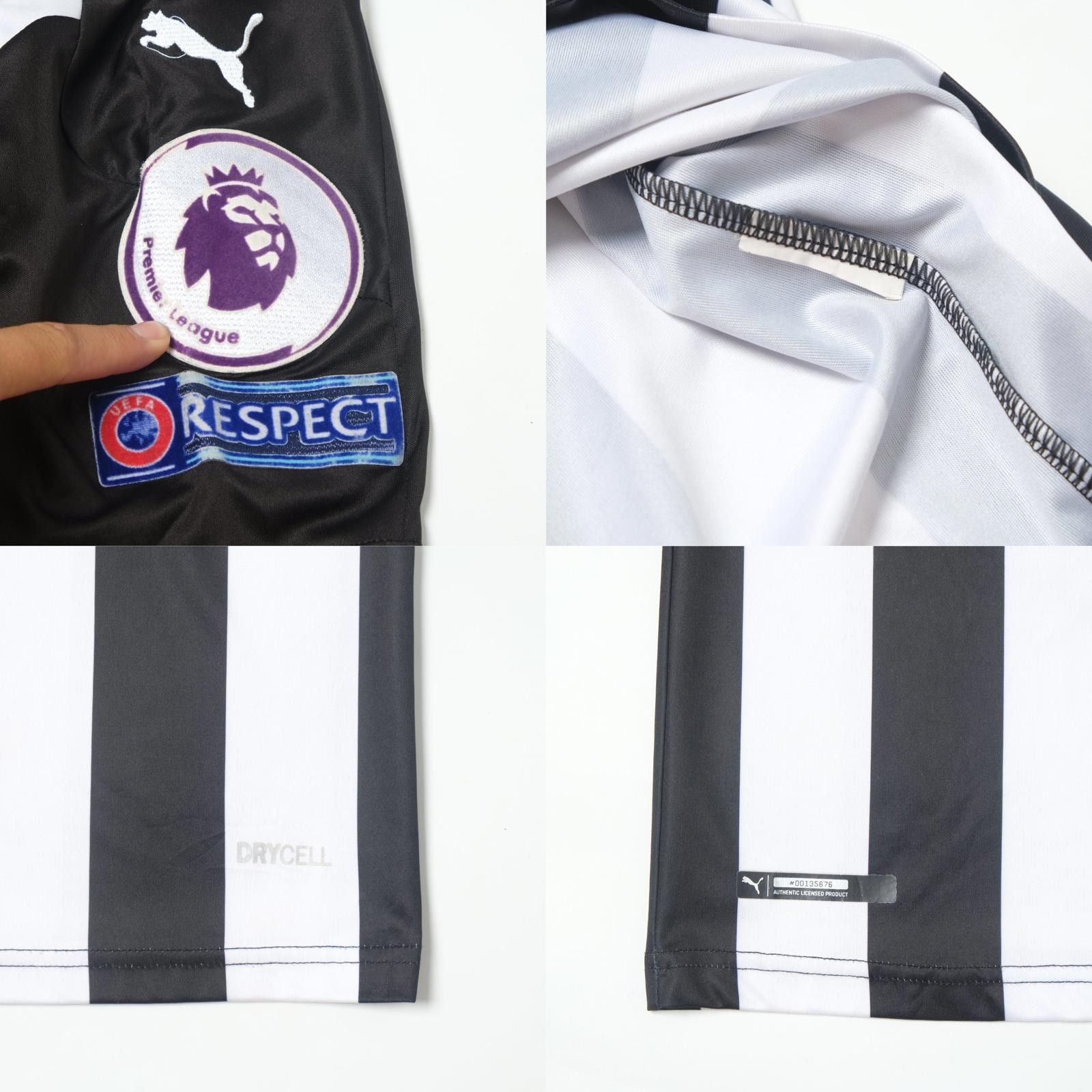 Puma 2020/21 Newcastle United Home Shirt (M) Size US M / EU 48-50 / 2 - 5 Thumbnail