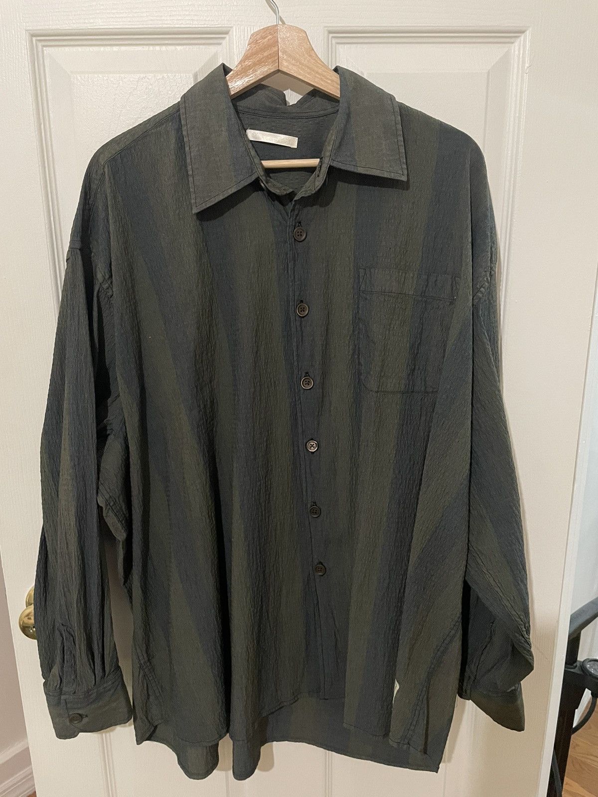 Our Legacy × Stussy Borrowed Shirt | Grailed