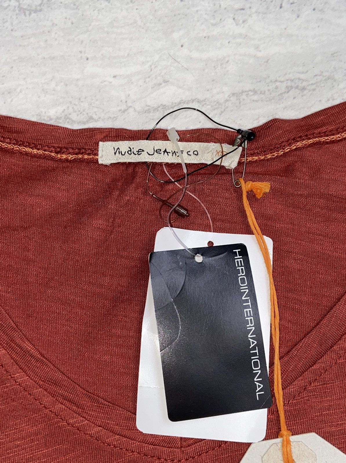 Nudie Jeans NUDIE JEANS CO T-shirt Size US XS / EU 42 / 0 - 6 Thumbnail