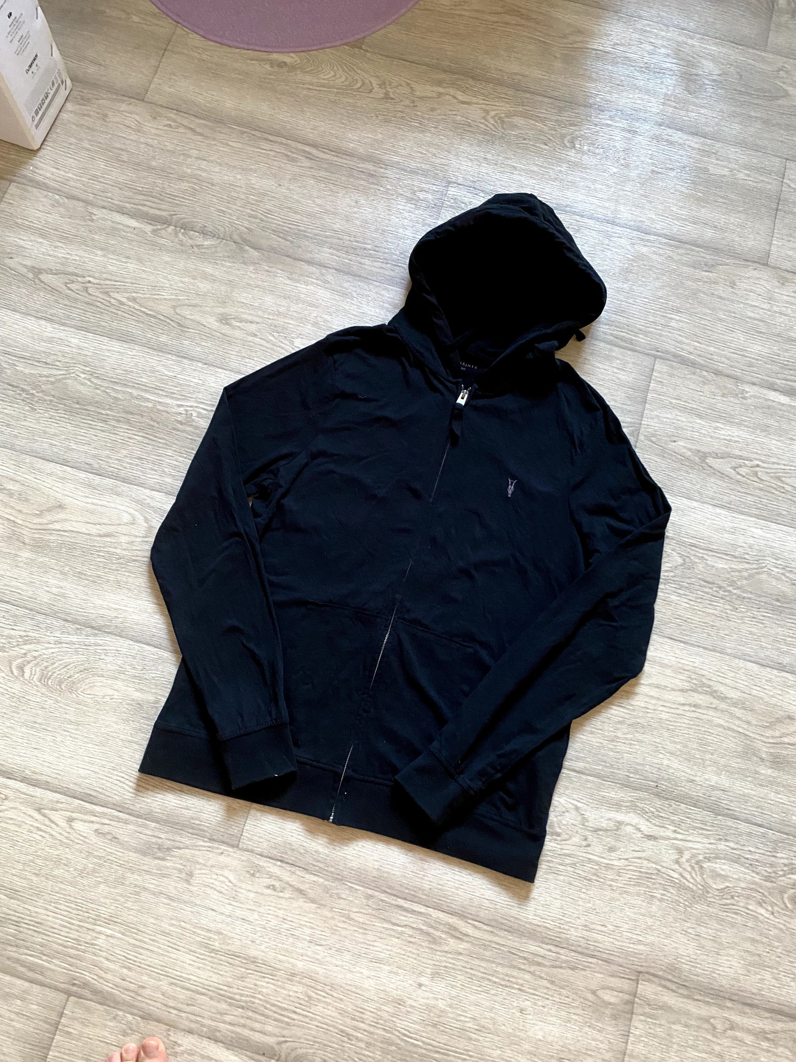 Allsaints × Designer Allsaints Designer Lightweight Hoodie Size M-L Streetwear Size US L / EU 52-54 / 3 - 2 Thumbnail