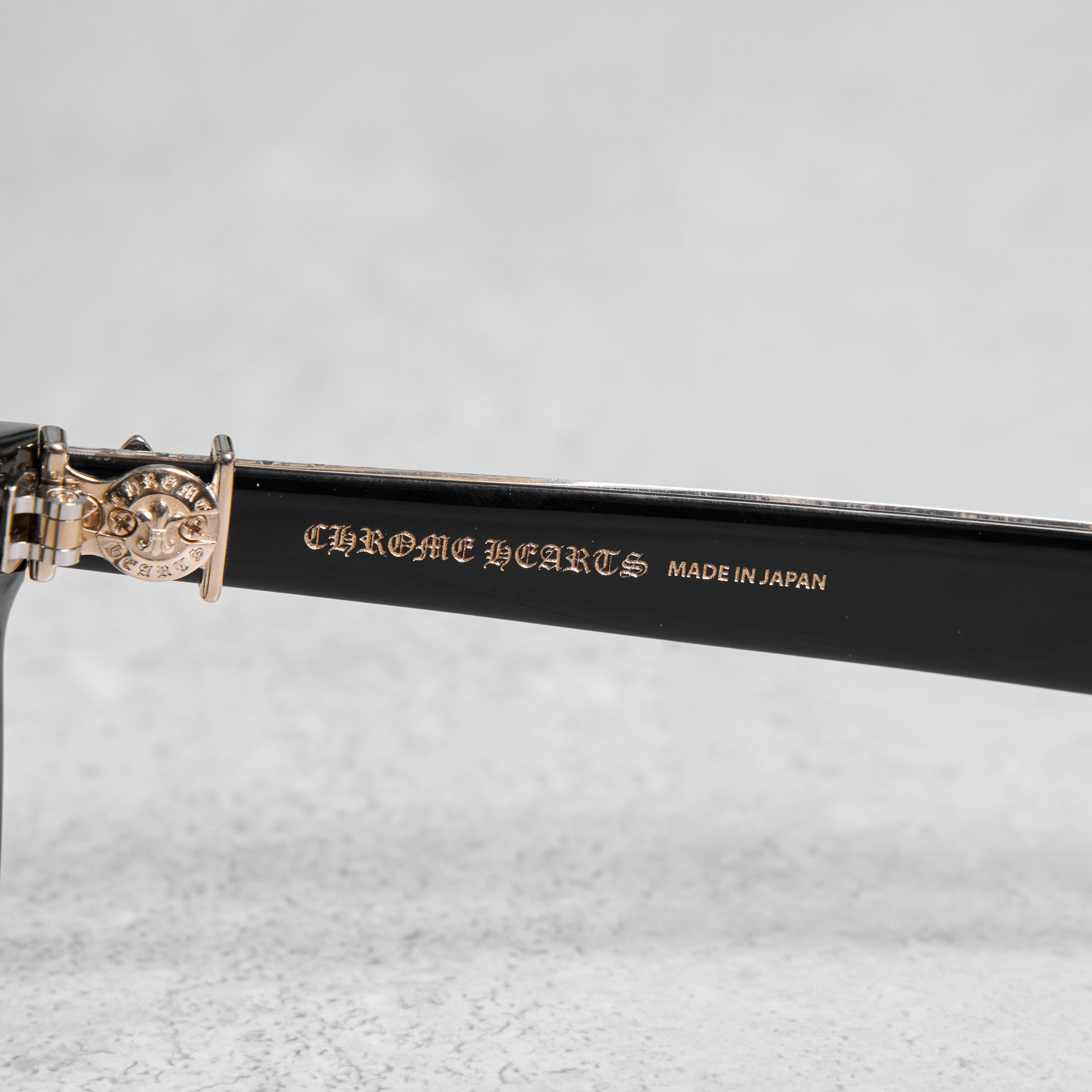 Chrome Hearts CHROME HEARTS SEE YOU IN TEA BLACK GOLD PLATED Size ONE SIZE - 4 Thumbnail