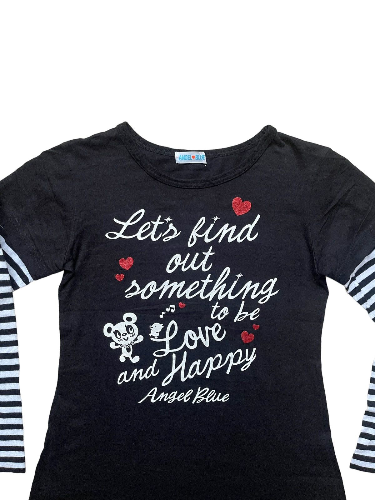Hysteric Glamour Angel Blue Pop & Cute Longsleeve Size M / US 6-8 / IT 42-44 - 3 Thumbnail