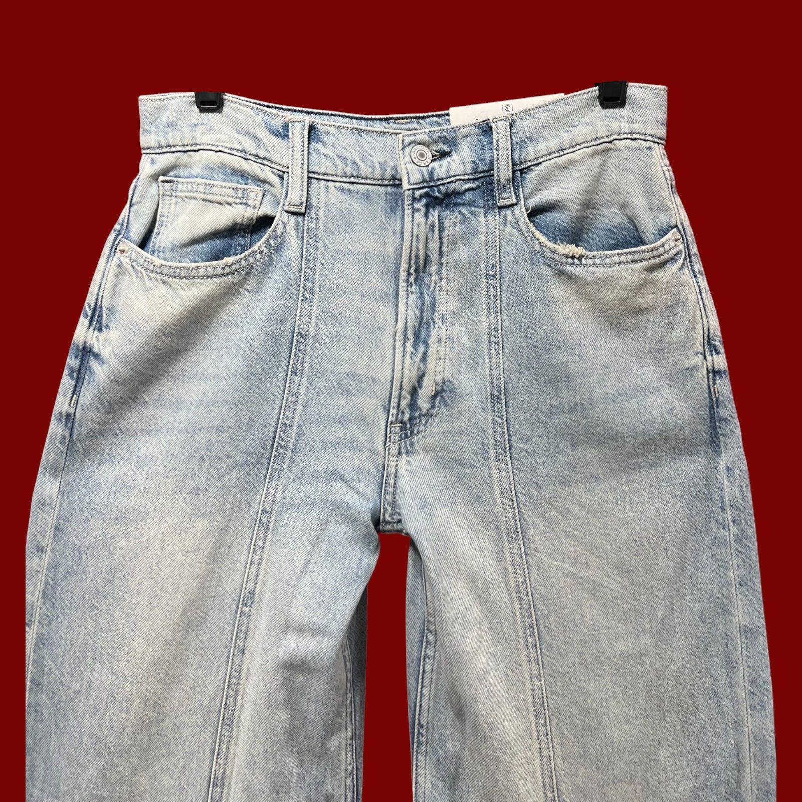 Other Arizona - Juniors Women High-Rise Relaxed Through Hip & Thig Size 30" / US 8 / IT 44 - 17 Thumbnail
