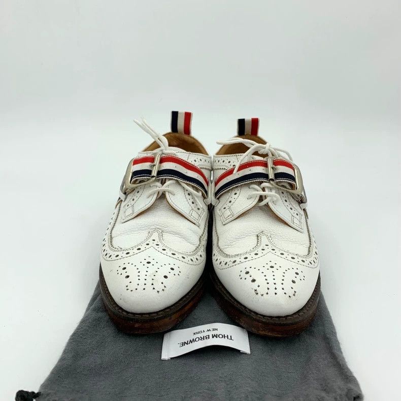 Thom Browne Thom Browne English-style leather shoes Size US 5 / EU 37 - 8 Thumbnail