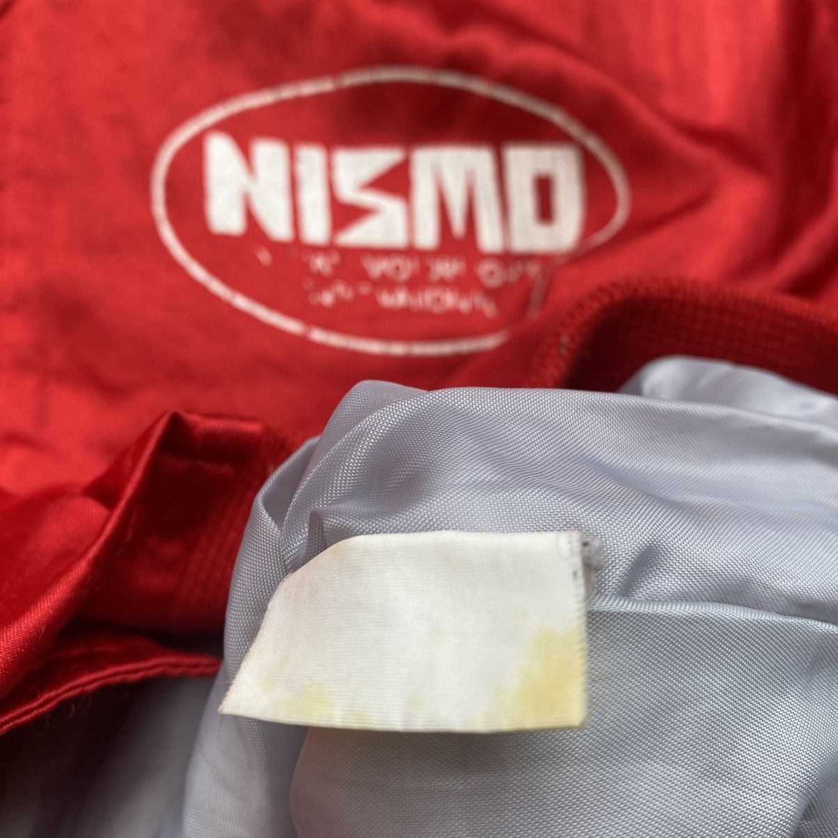 Vintage Vintage Nismo Nissan Racing Team Old Logo Bomber Jacket Size US M / EU 48-50 / 2 - 11 Thumbnail