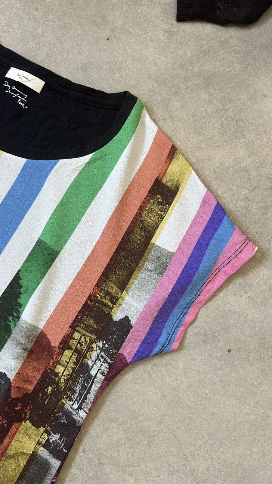 Paul Smith PAUL SMITH PAUL NIWAKI JAPAN MUNTICOLOR TEE Size US M / EU 48-50 / 2 - 5 Thumbnail