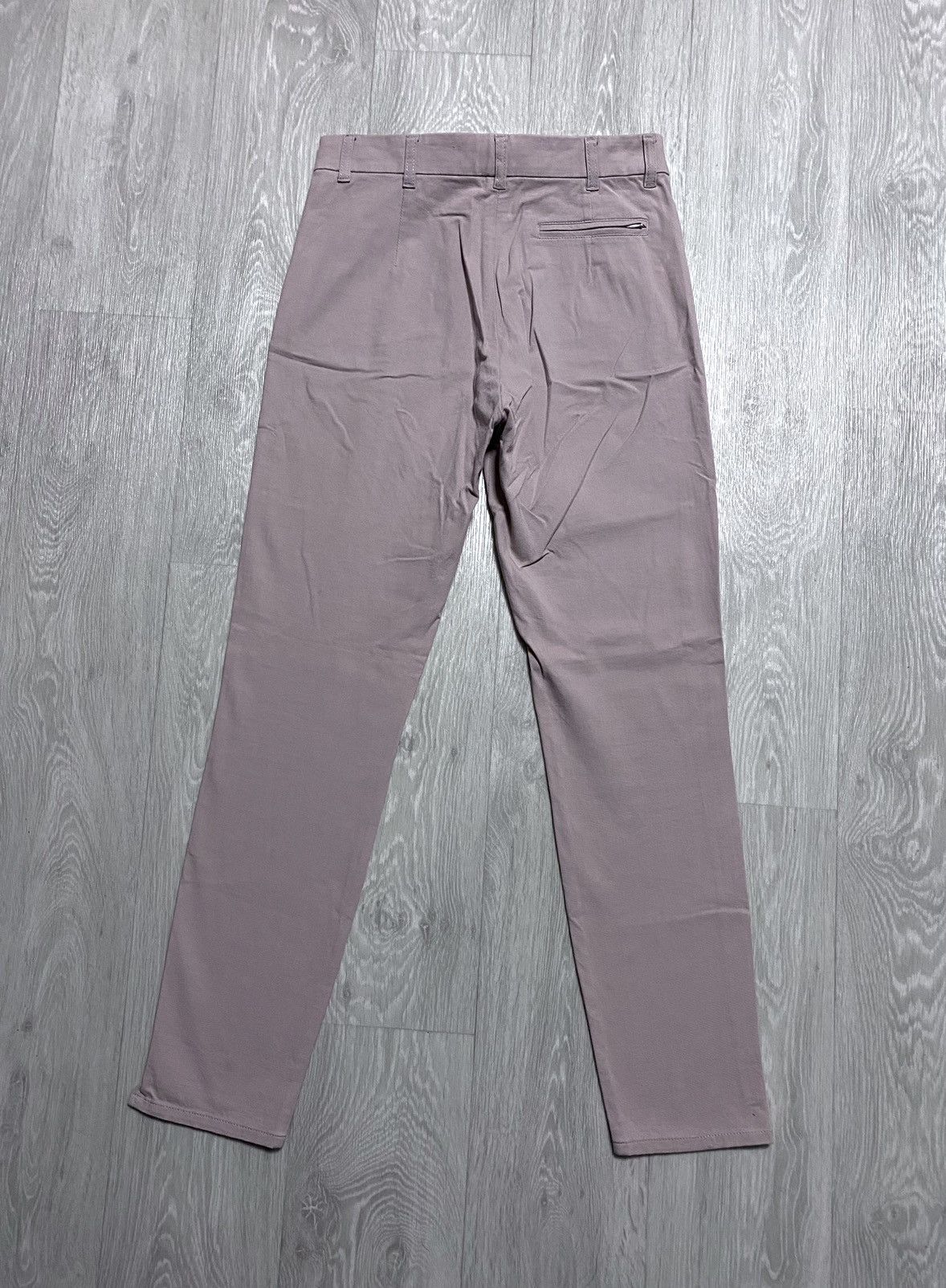 Belstaff Belstaff Beige Cotton Functional Casual Trouser Stretch Pant Size 30" / US 8 / IT 44 - 5 Thumbnail