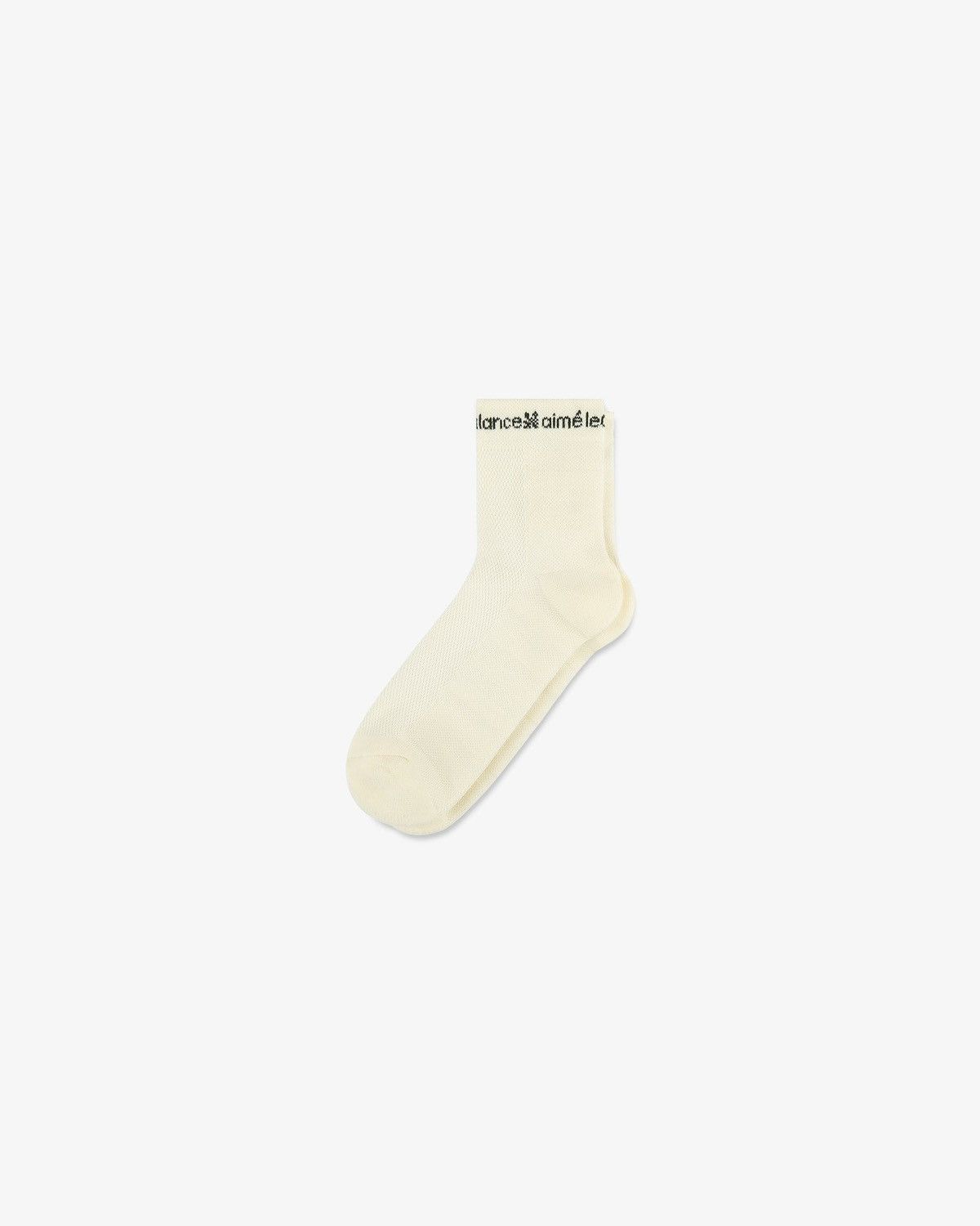 Aime Leon Dore × New Balance Aime Leon Dore ALD New Balance NB RC56 Ankle Sock ”Pristine” Size ONE SIZE - 1 Thumbnail
