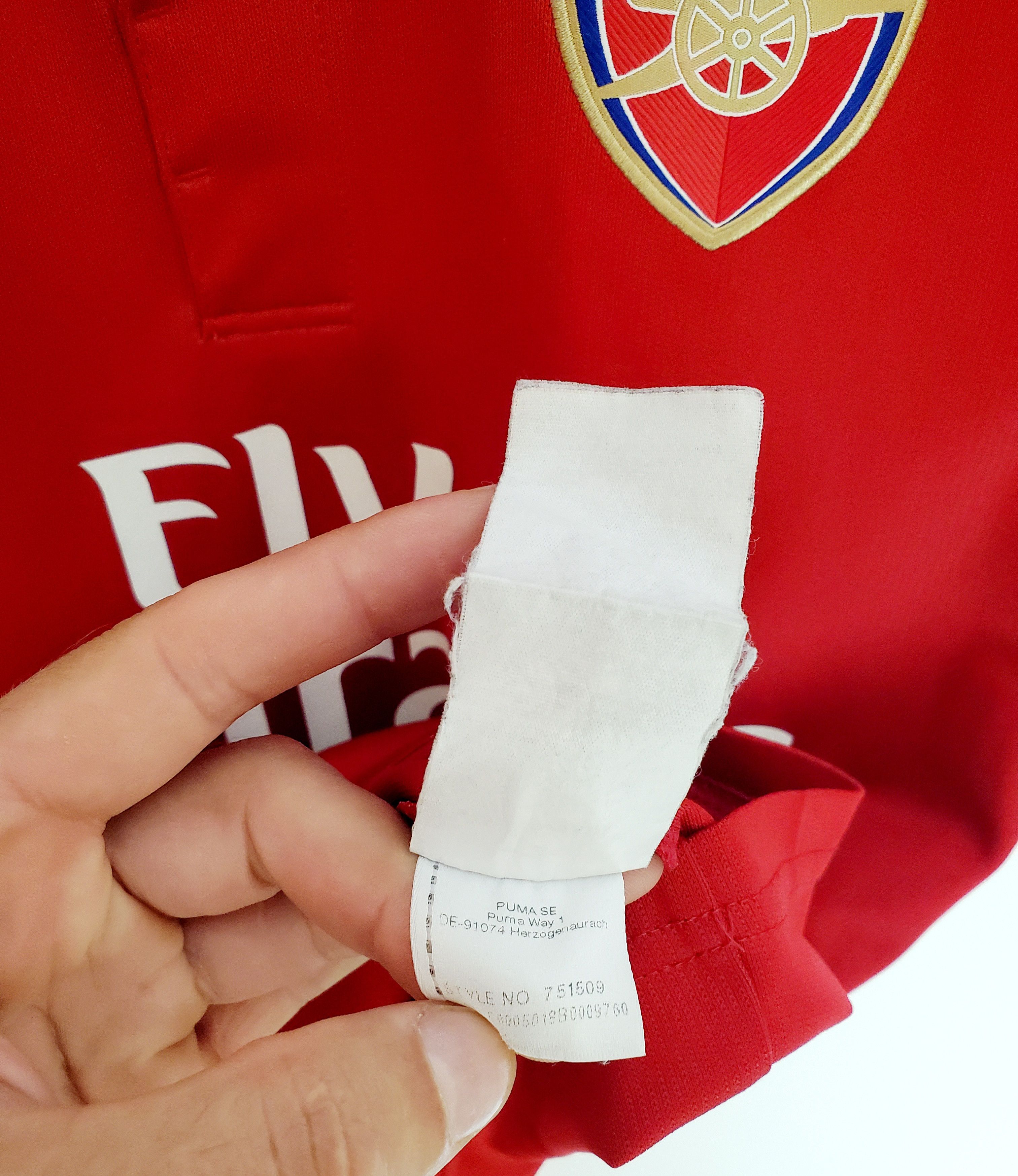 Other ARSENAL 2017/2018 HOME FOOTBALL SHIRT SOCCER JERSEY PUMA S Size US S / EU 44-46 / 1 - 4 Thumbnail