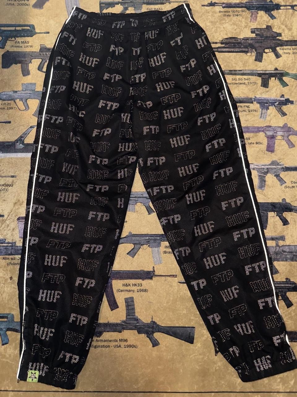 Fuck The Population FTPxHUF 3m pants Size US 34 / EU 50 - 1 Preview