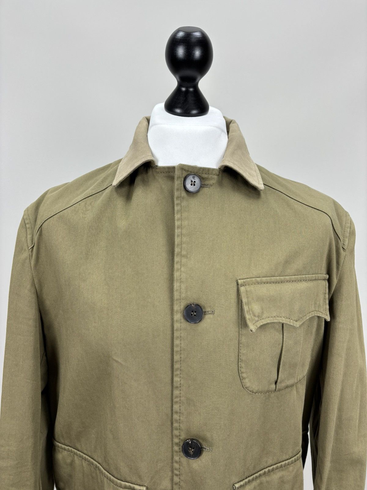 Alexander McQueen Mens jacket Alexander McQueen Size 50 Color Khaki/Brown Size US M / EU 48-50 / 2 - 3 Thumbnail