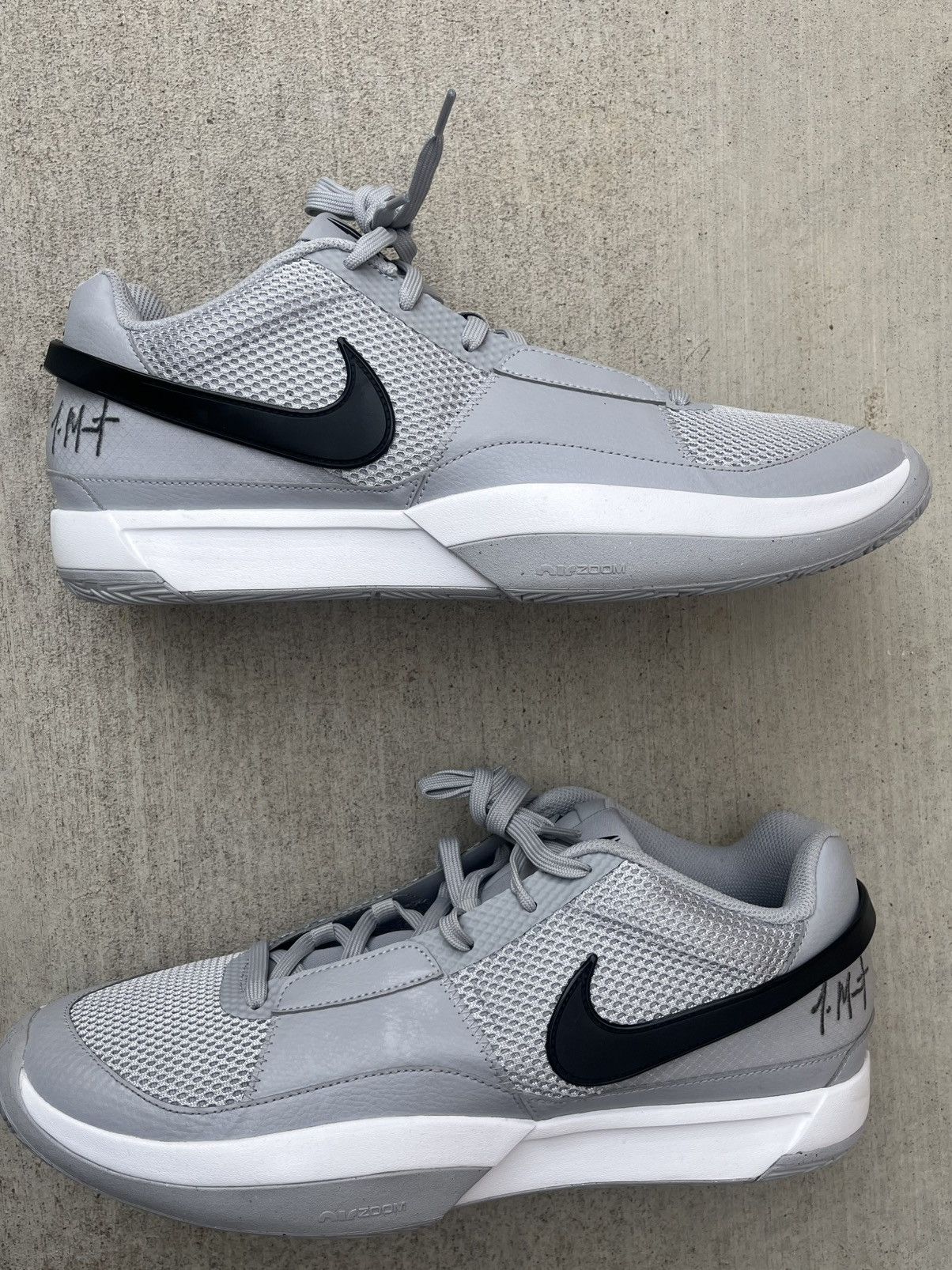 Nike Nike x JA 1 TB Basketball Shoes (HJ7386-003) Men’s Size 14 Size US 14 / EU 47 - 4 Thumbnail