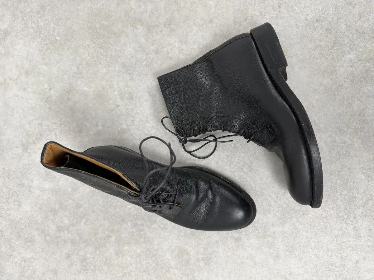 Raf Simons AW2013 Raf Simons Black High Leather Boots Size US 8 / EU 41 - 5 Thumbnail