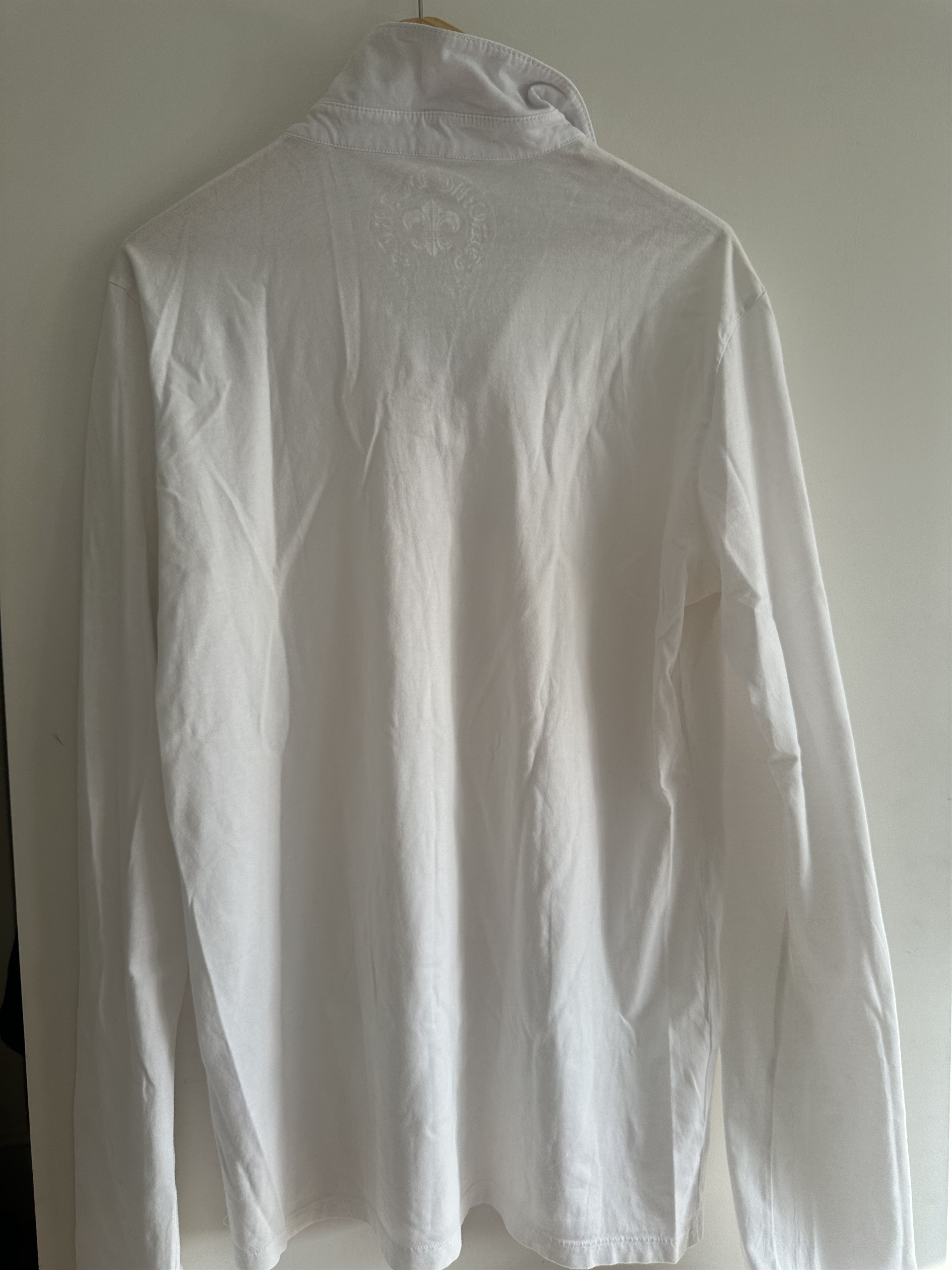 Chrome Hearts Chrome Hearts Long Sleeve buttoned tee Size US L / EU 52-54 / 3 - 3 Thumbnail