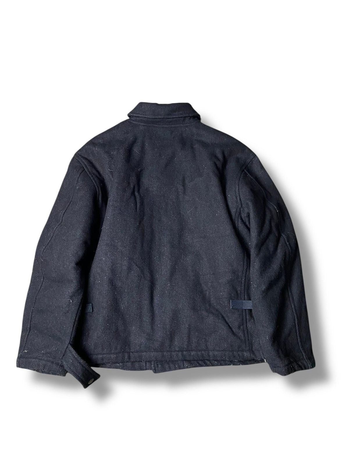 Diesel Diesel Maritime Standards Association Wool Jacket (167) Size US M / EU 48-50 / 2 - 2 Thumbnail