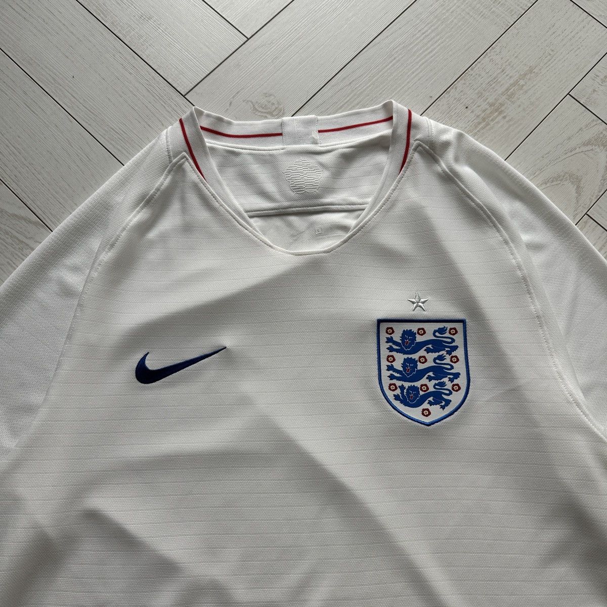 Other England x Nike Football jersey 2018 Home white size L y2k Size US L / EU 52-54 / 3 - 4 Thumbnail