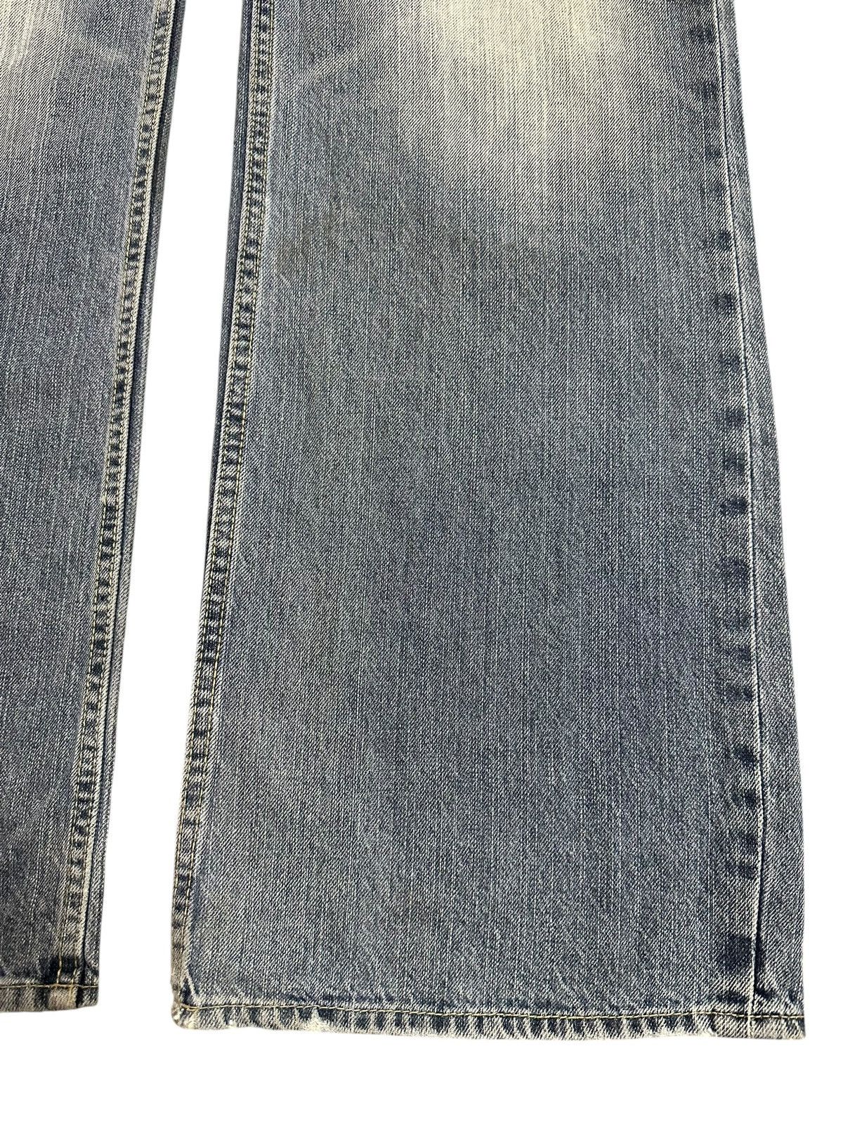 Evisu Vintage Japanese Brand Blue Faded Wash Style Baggy Jeans Size US 33 - 8 Thumbnail