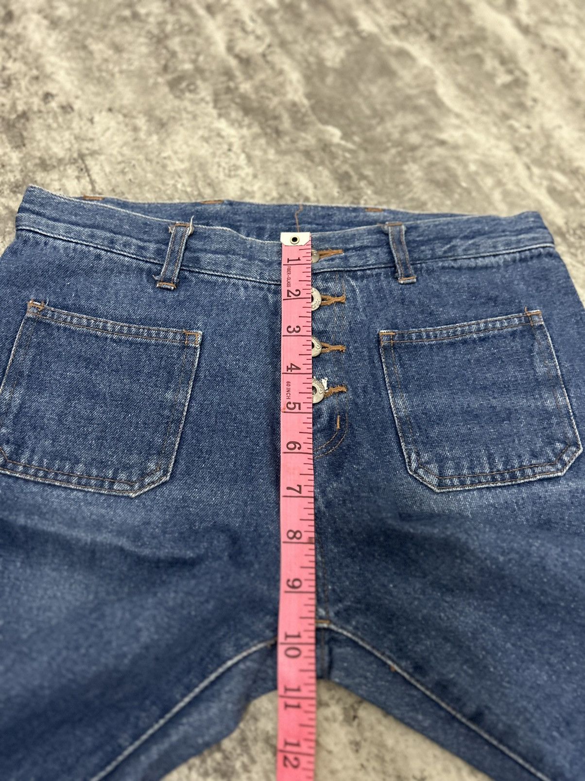 If Six Was Nine × Japanese Brand × Le Grande Bleu (L.G.B.) Vintage Fiftyh’s Campany Lace Leg Super Flare Pans Size US 28 / EU 44 - 13 Thumbnail