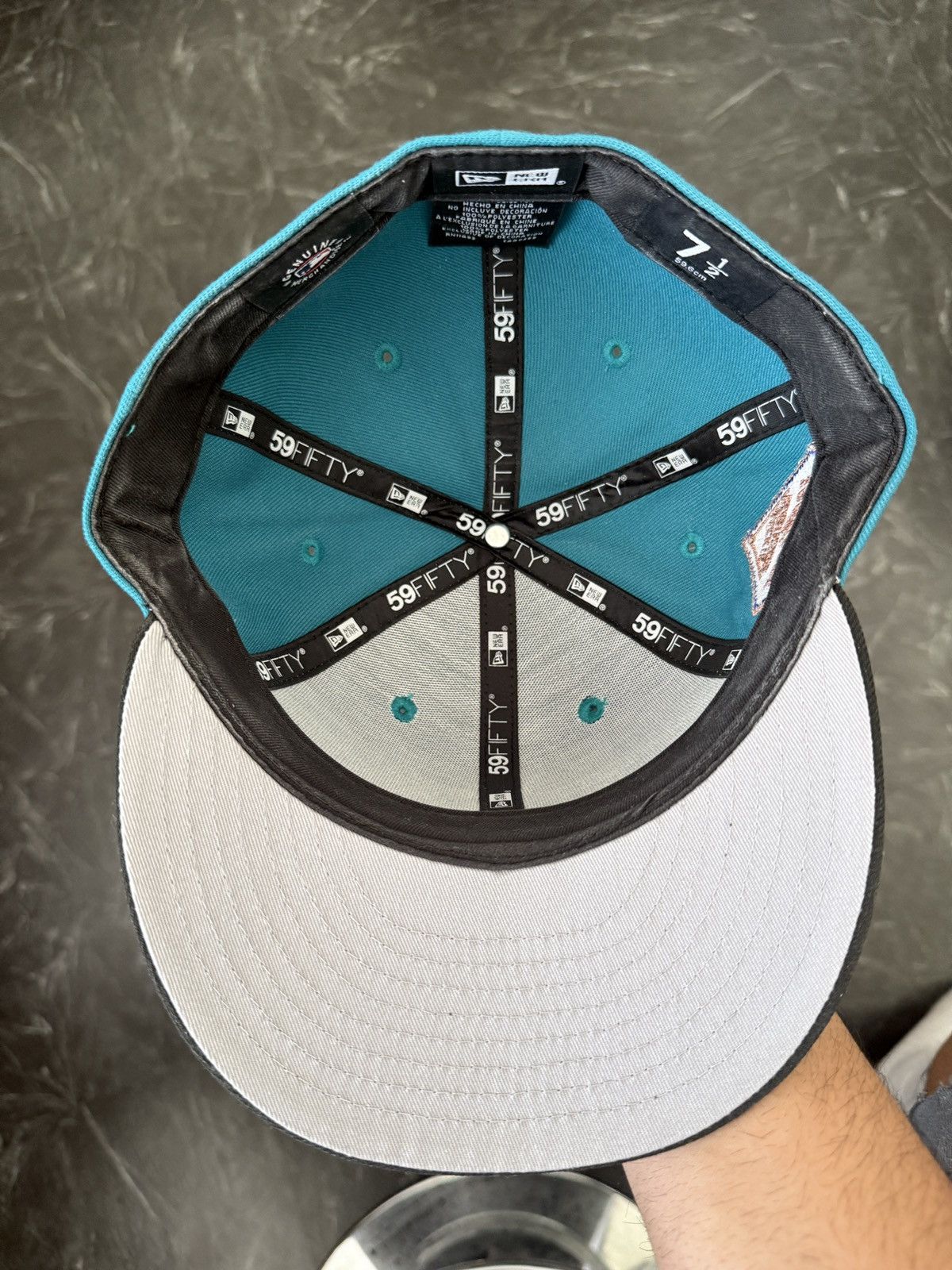 New Era New era 59fifty Brooklyn Dodgers hat exclusive Size ONE SIZE - 5 Thumbnail
