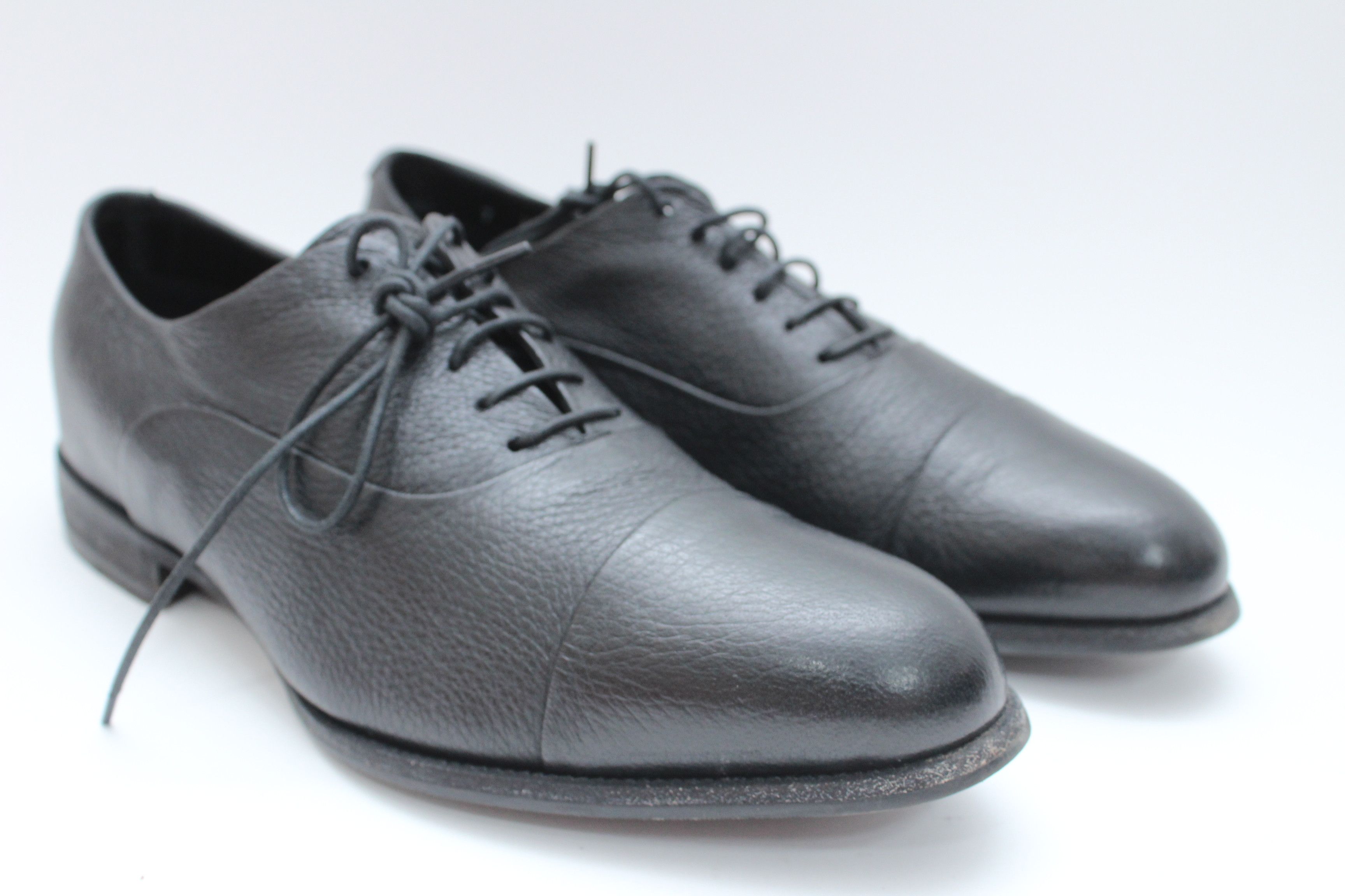 Barrett Barrett Oxford Leather Shoes Size UK 7 Authentic Size US 8 / EU 41 - 2 Thumbnail