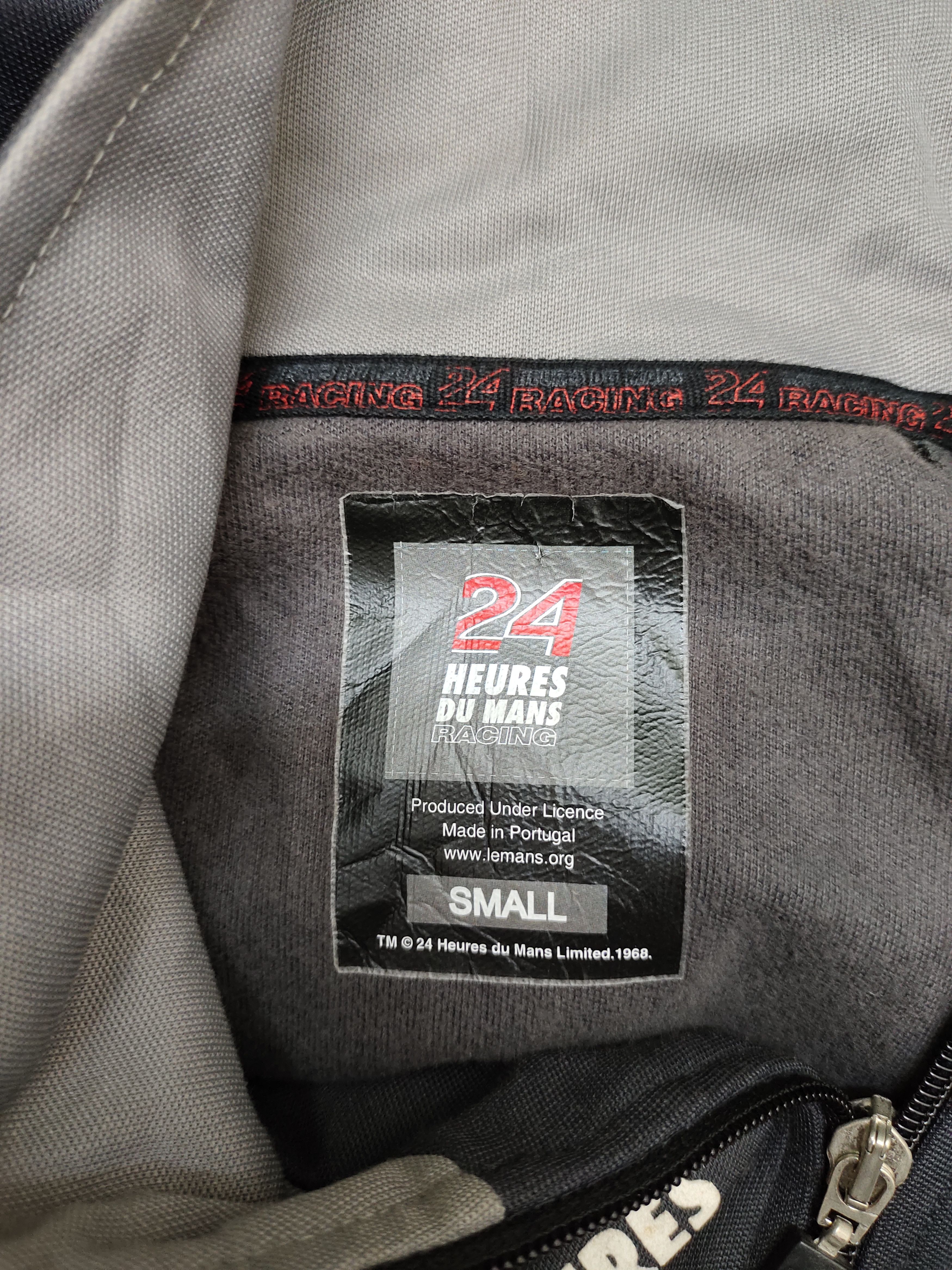 Formula 1 Vintage 24 Heures Du Mans Racing Zipper Sweater Size US S / EU 44-46 / 1 - 16 Thumbnail