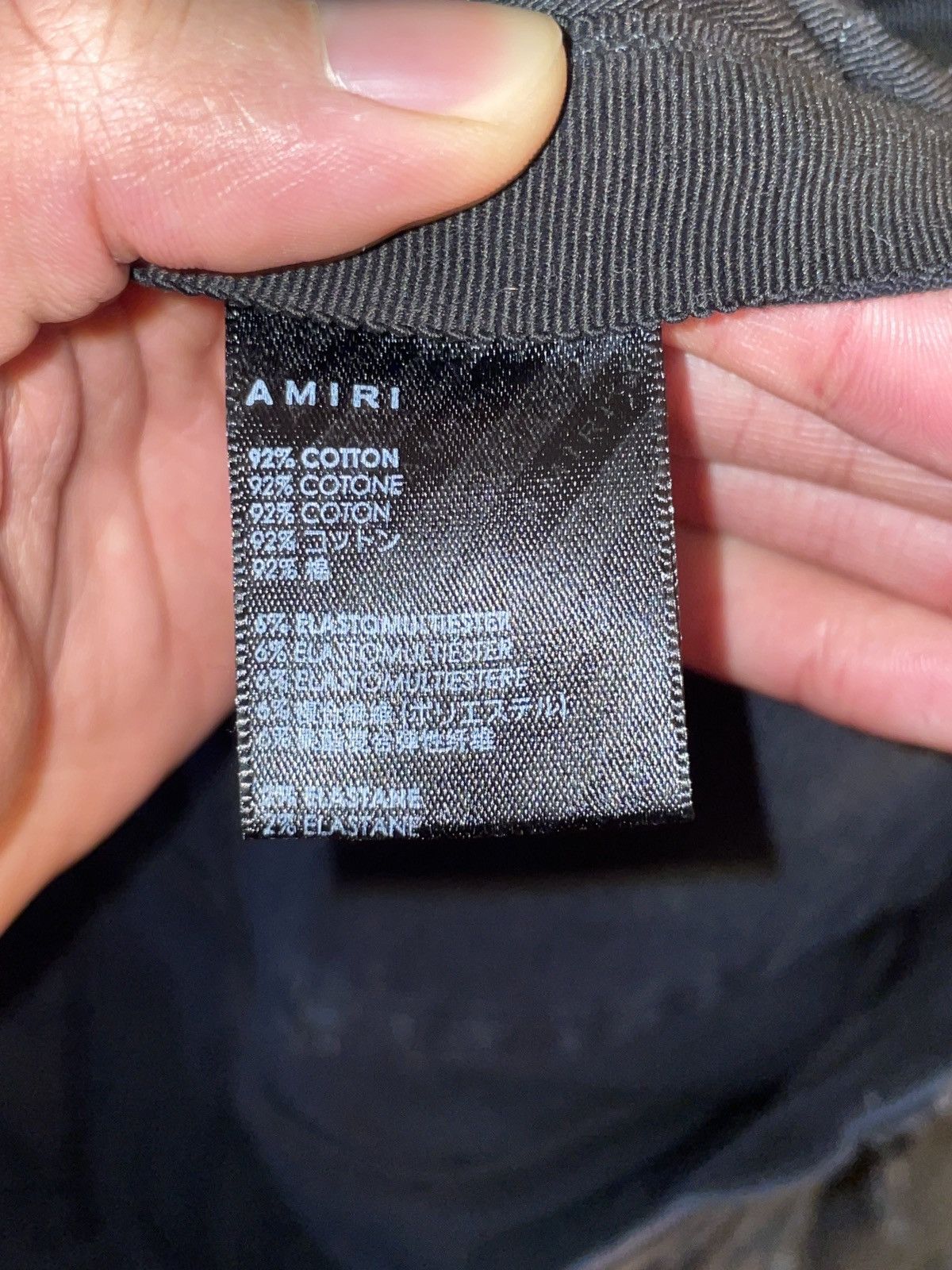 Amiri AMIRI Artisanal denim Size US 34 / EU 50 - 6 Thumbnail
