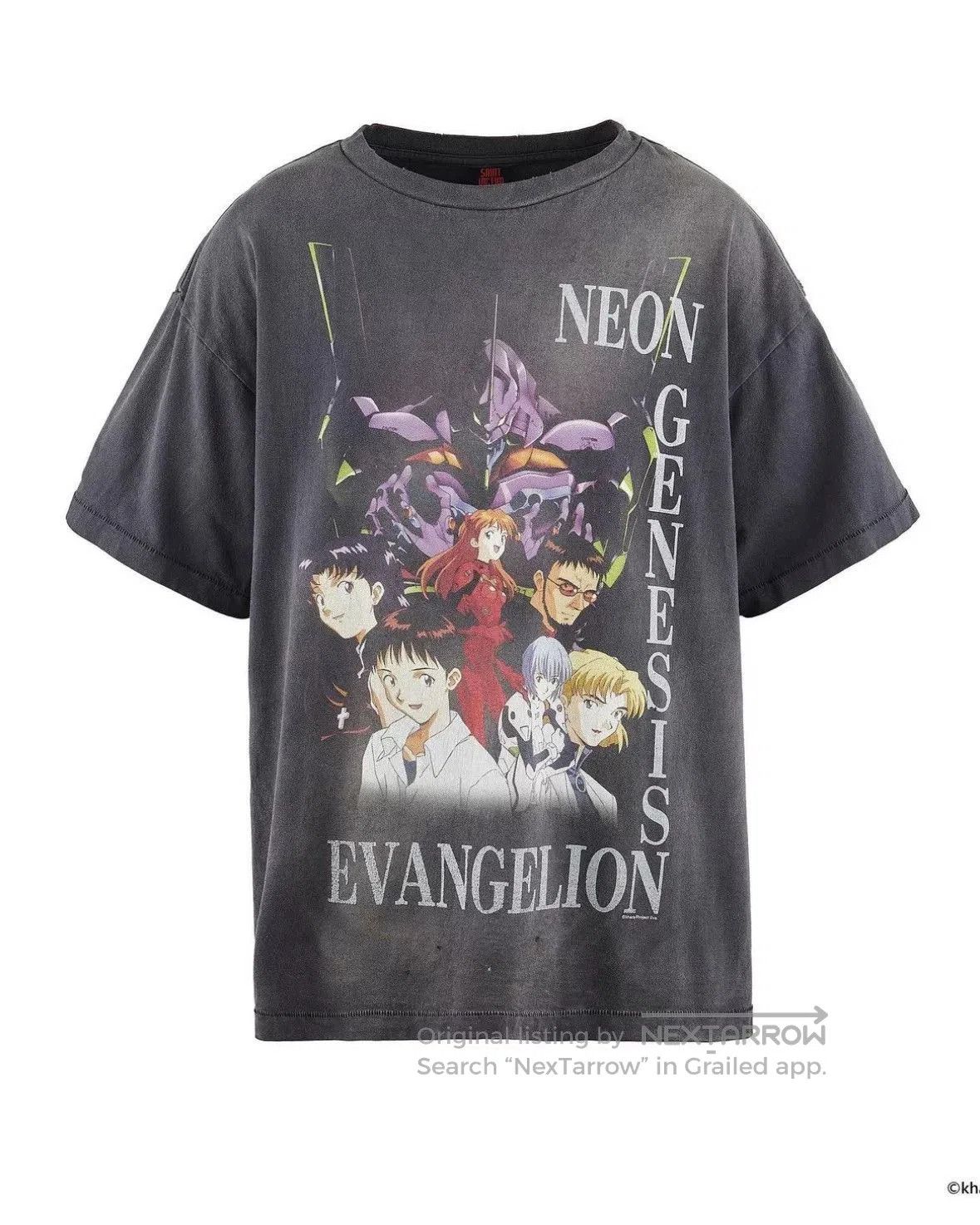 Saint Michael saint mxxxl short sleeve t-shirt. Size US XL / EU 56 / 4 - 3 Thumbnail