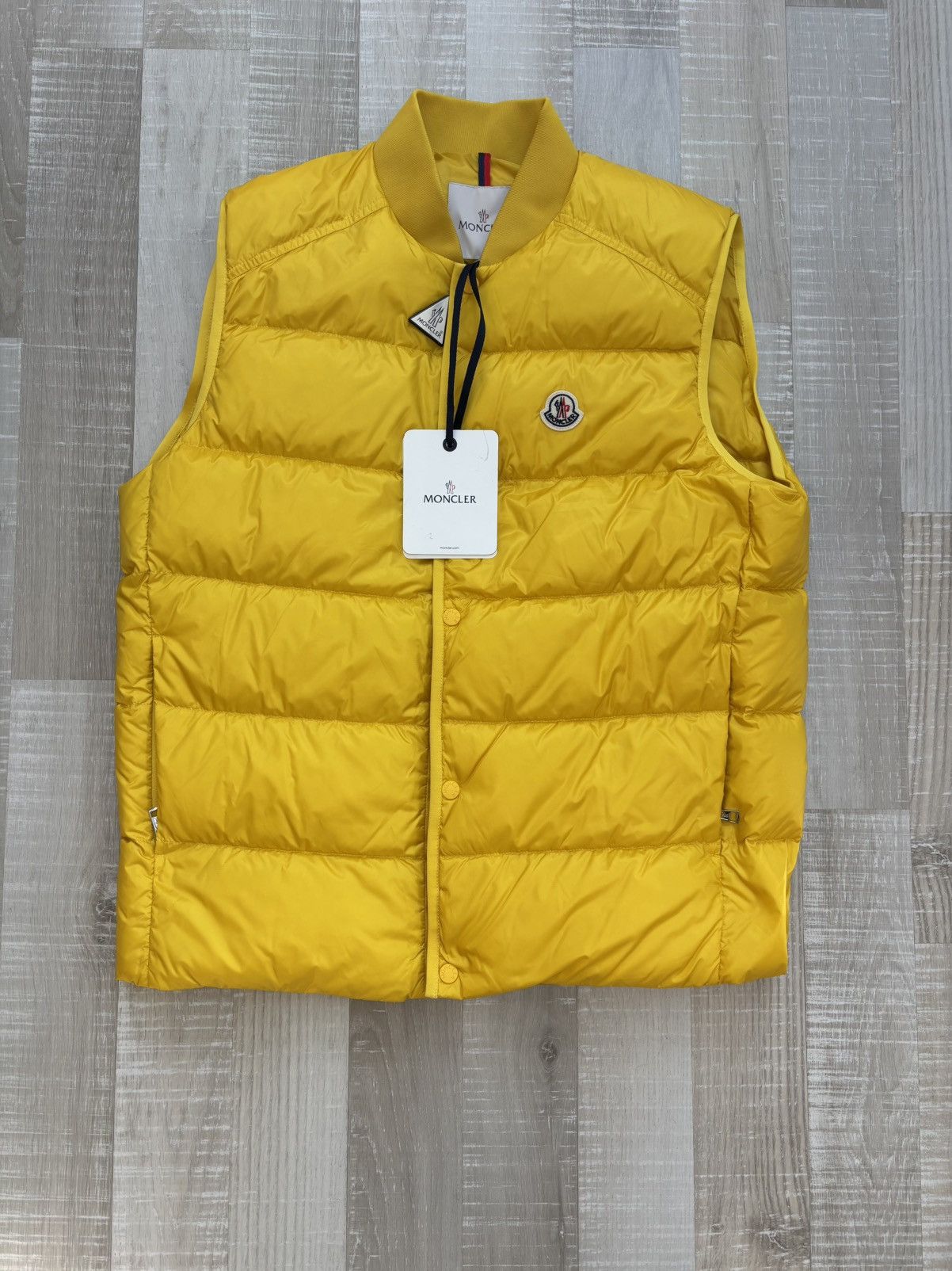 Moncler Doudoune sans manches Size US XL / EU 56 / 4 - 1 Thumbnail
